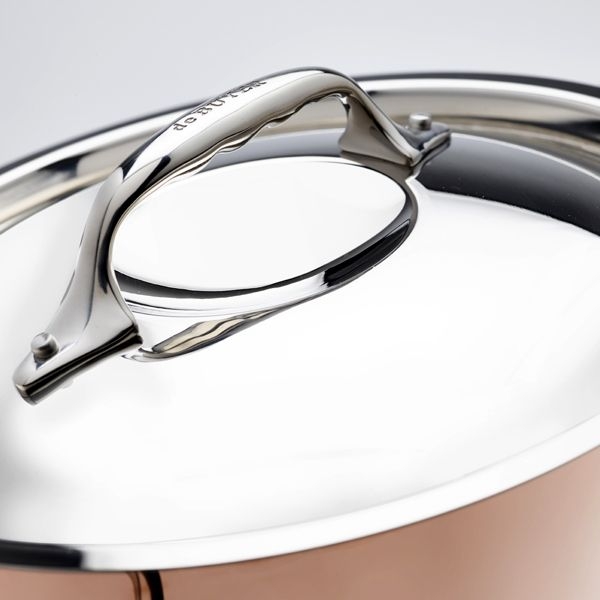 de Buyer - Copper Cookware Set of 4 - Prima Matera de Buyer - Copper Cookware Set of 4 - Prima Matera