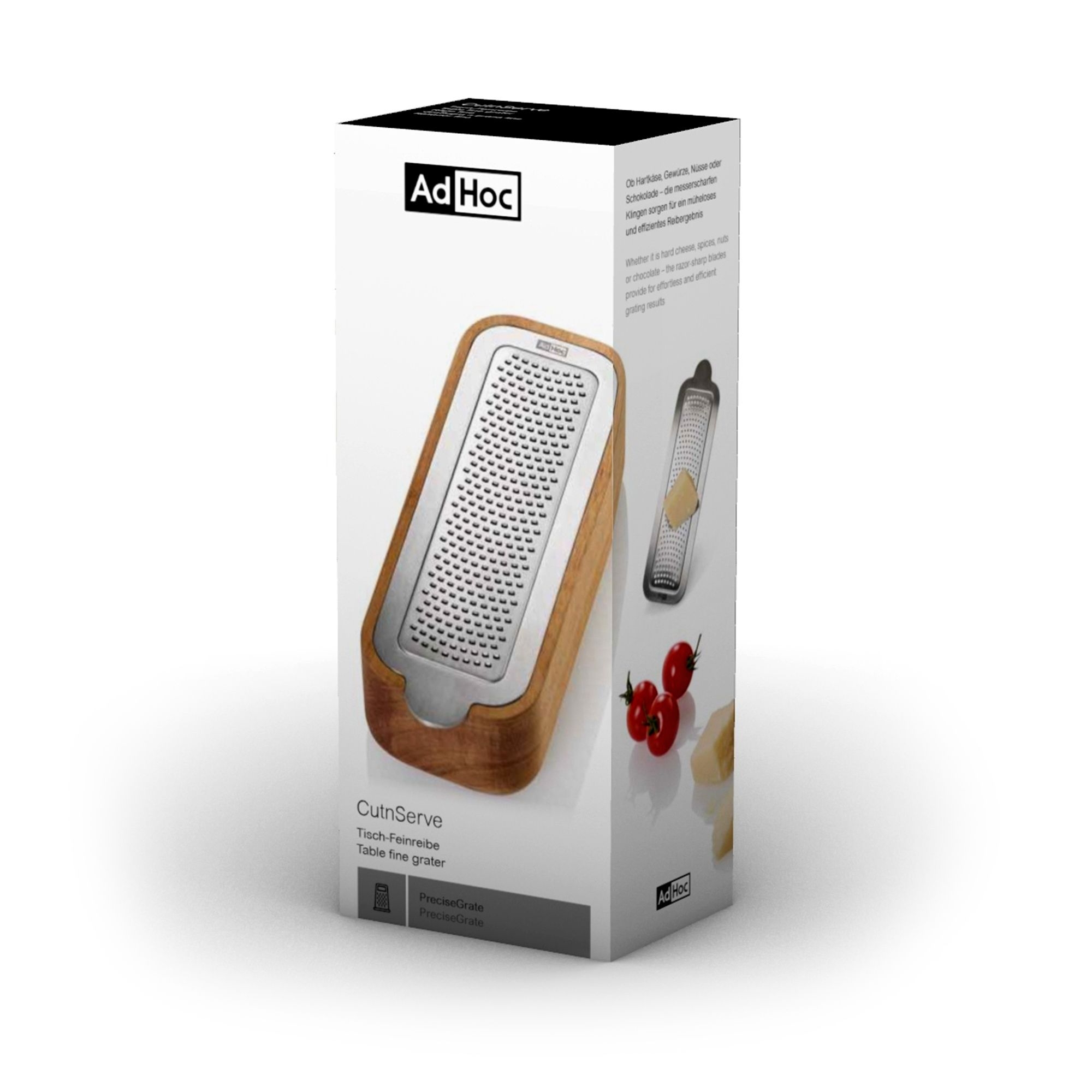 AdHoc - Table Fine Grater CutnServe | Rectangle