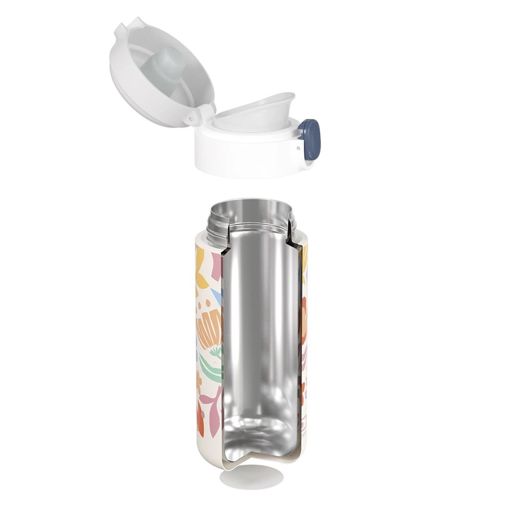 monbento - MB Pop kompakte isotherme Flasche, Paper Cut