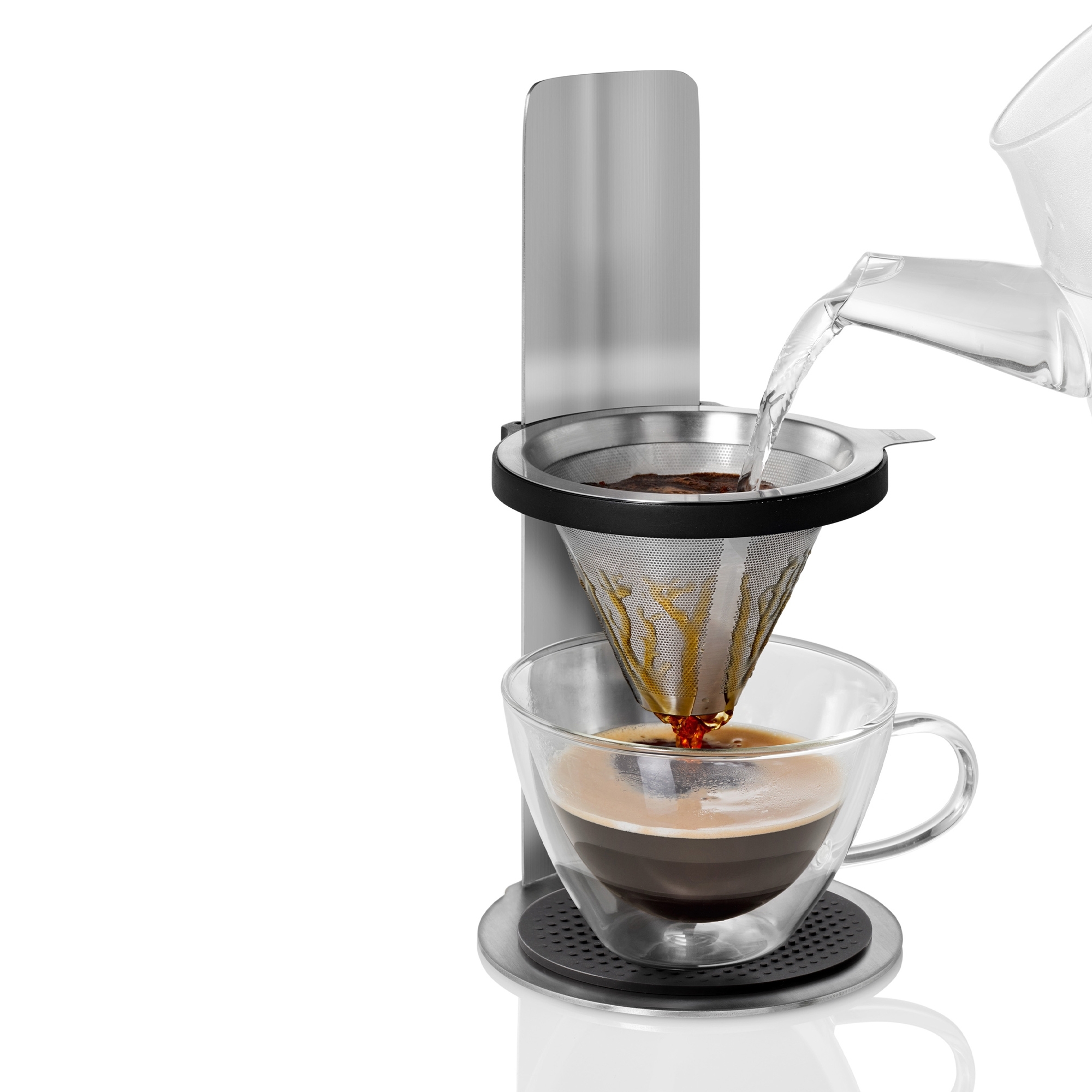 AdHoc coffee maker MR. BREW with permanent filter
