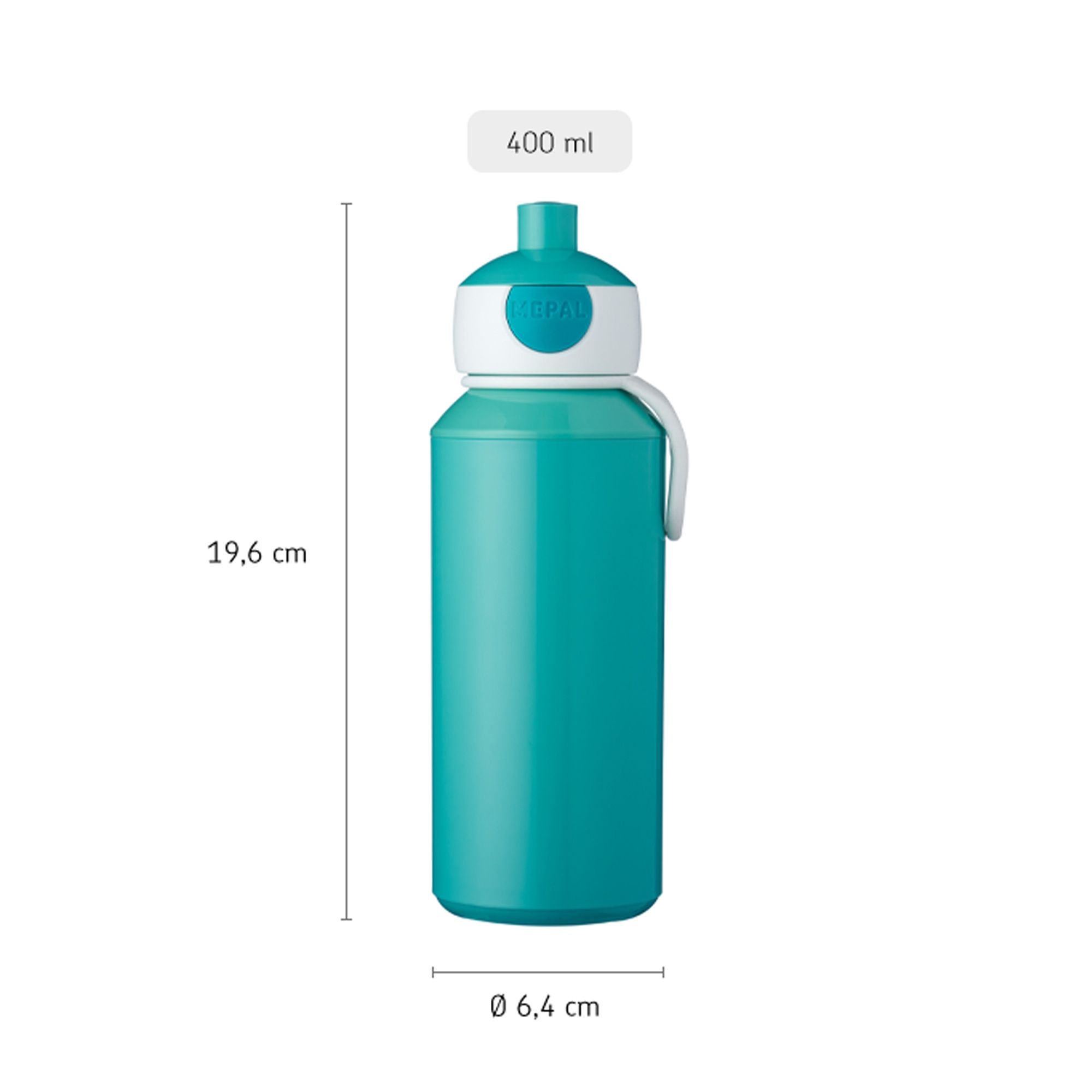 Mepal - Campus - Trinkflasche Pop-Up - Stitch