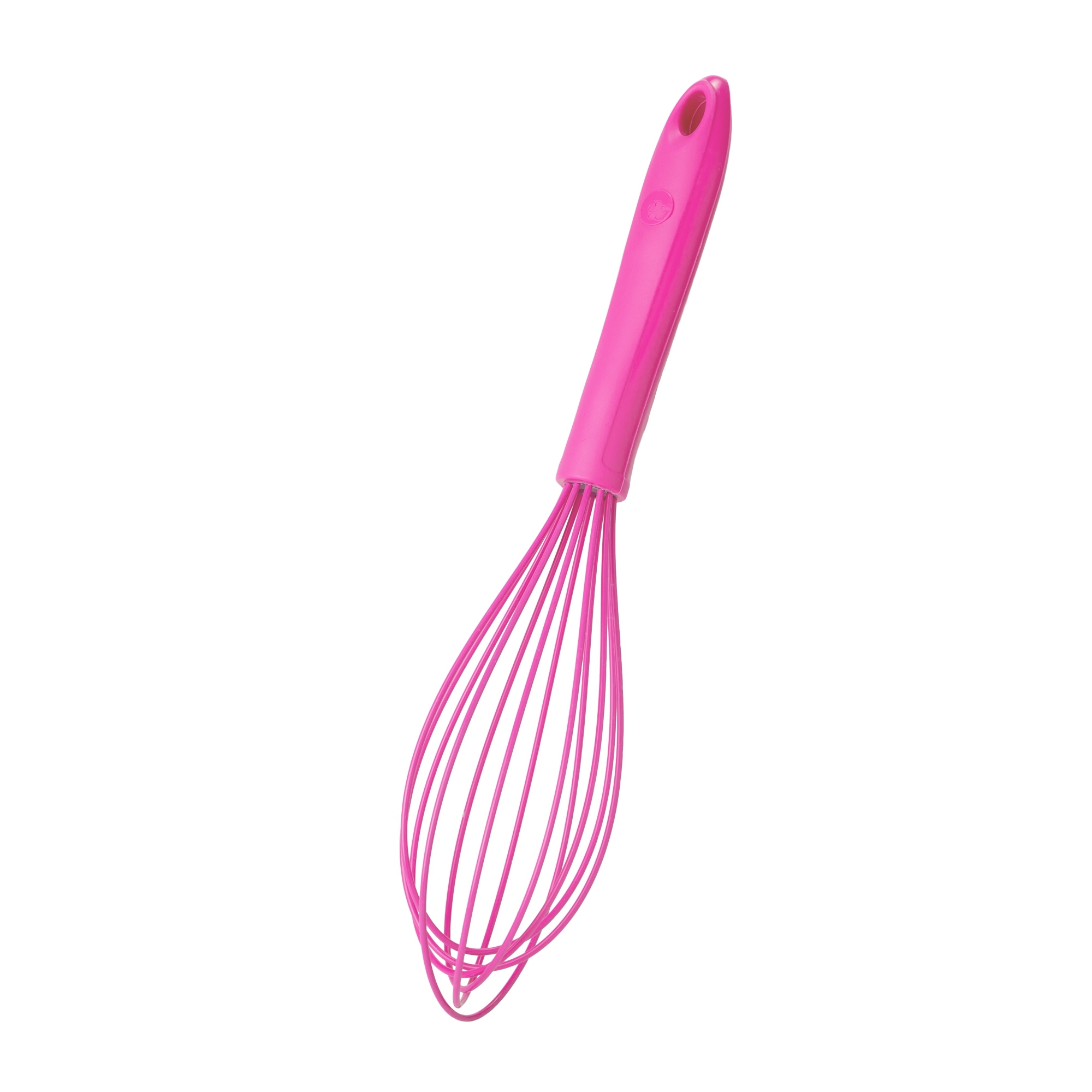 Kochblume - Schneebesen L - 27 cm, pink