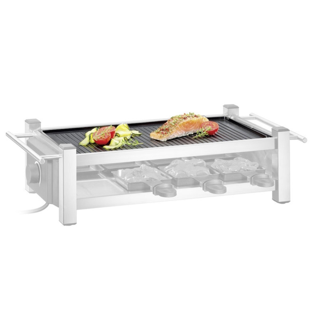 Küchenprofi - Grill plate to raclette Taste 8 Küchenprofi - Grill plate to raclette Taste 8