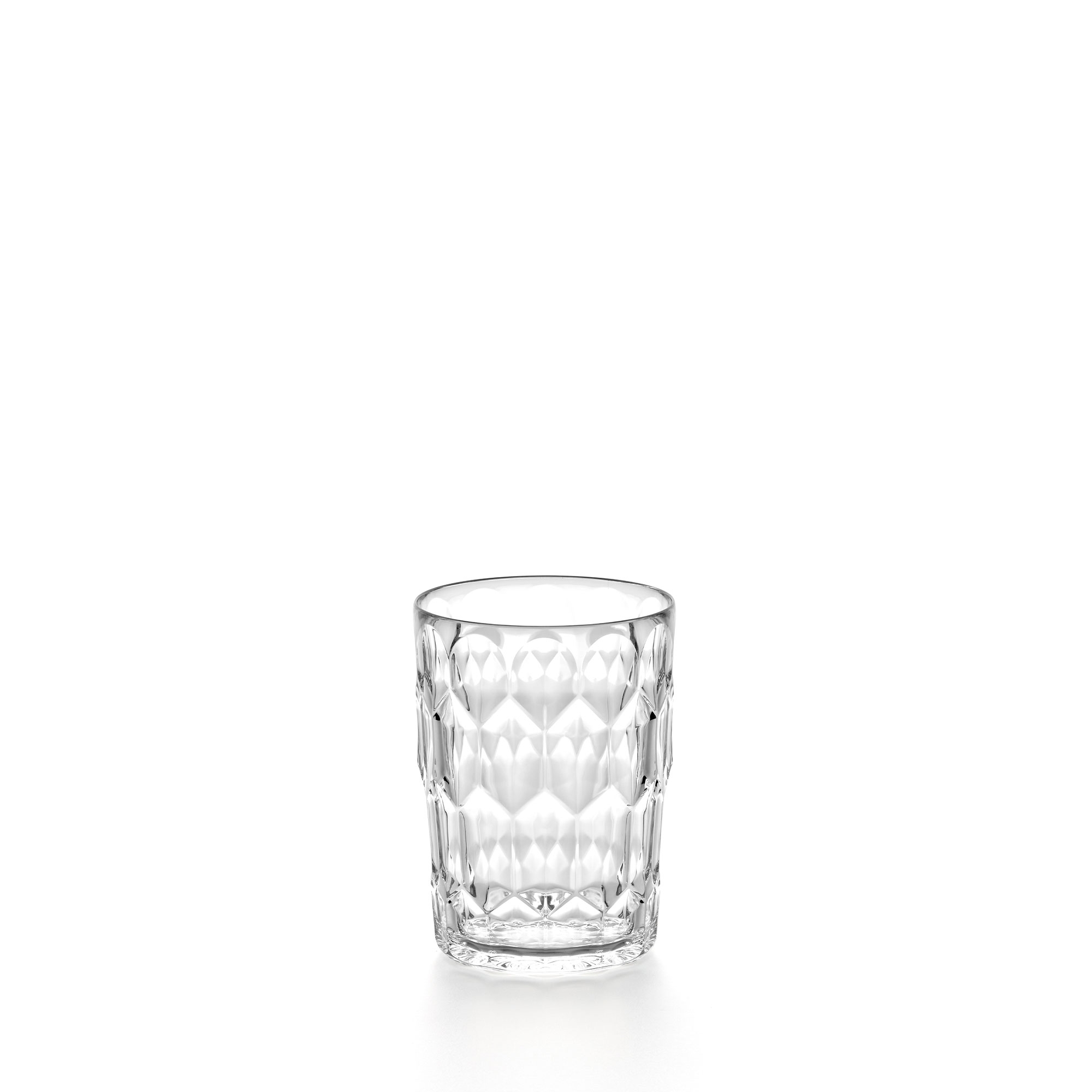 Guzzini - Tall drinking glass "Vanity" Decor 3, transparent