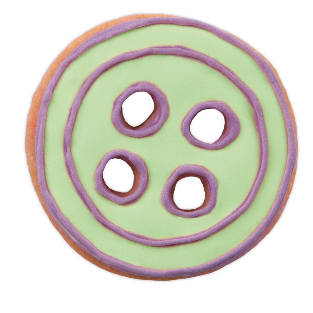 Städter - Cookie cutter Button - 5 cm