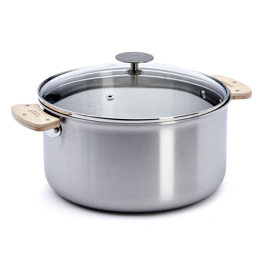 de Buyer - Stainless steel casserole in 4 sizes - ALCHIMY LOQI de Buyer - Stainless steel casserole in 4 sizes - ALCHIMY LOQI