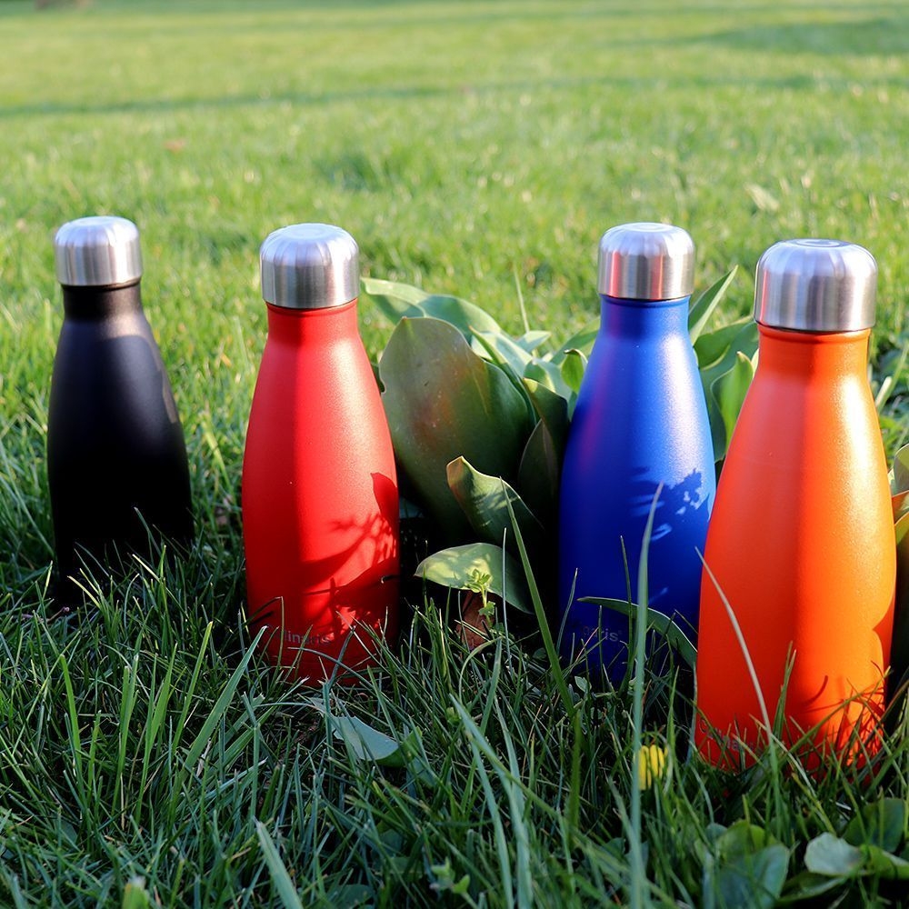 Insulated bottle - 350 ml - orange | Culinaris