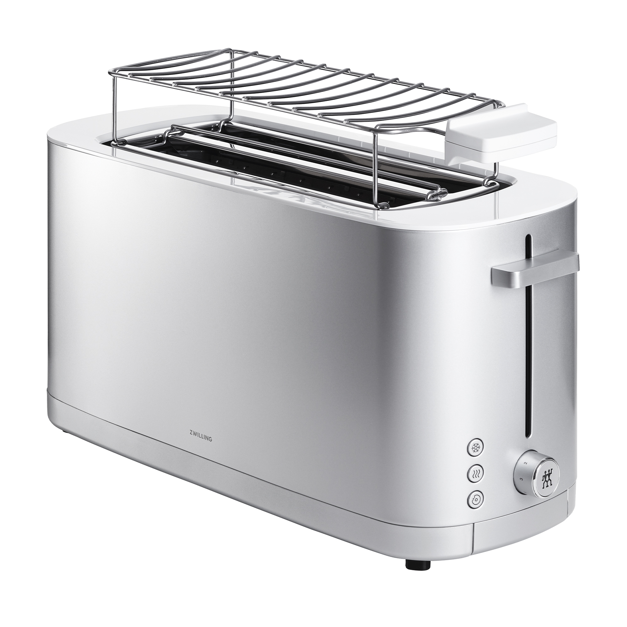 Zwilling - ENFINIGY Langschlitztoaster mit Brötchenaufsatz Zwilling - ENFINIGY Langschlitztoaster mit Brötchenaufsatz