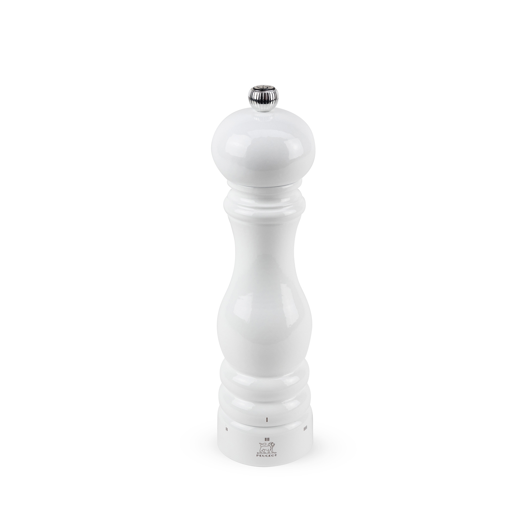 PSP Peugeot – Paris u'select pepper mill 22 cm – White lacquer finish