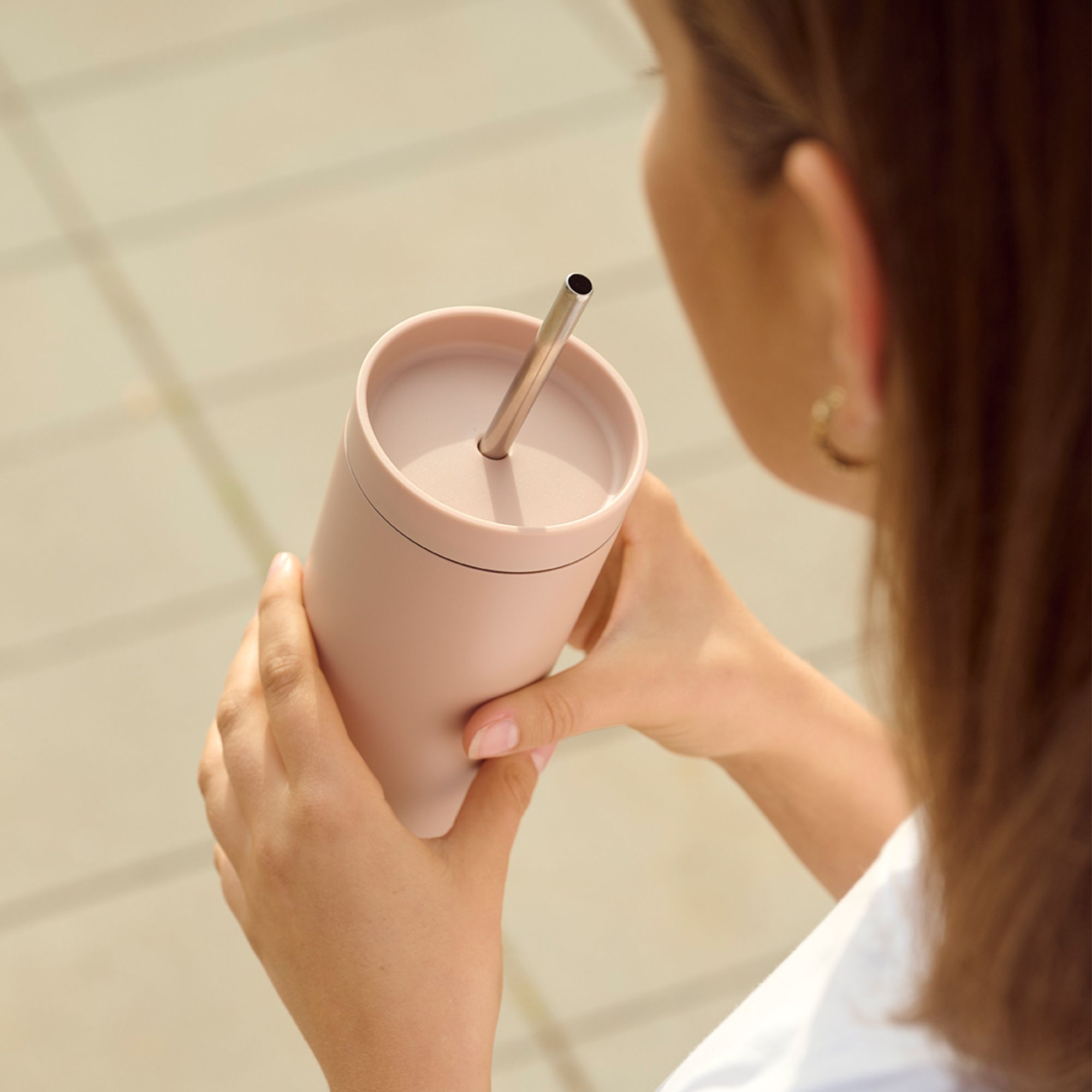 Stelton - To Go Sip - Thermo mug - 400 ml - Heather