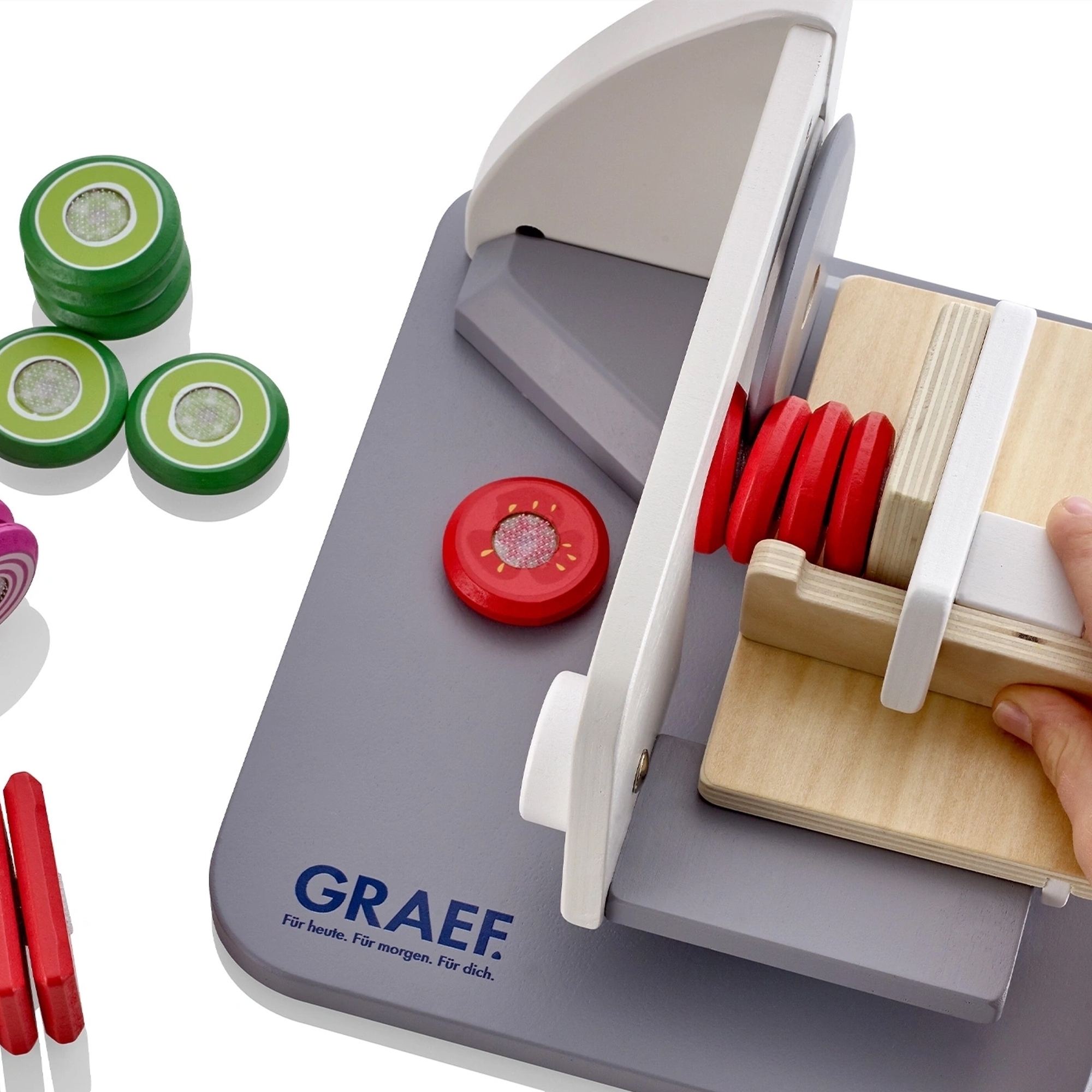 Graef - Toy-slicer TC1920 | white/grey