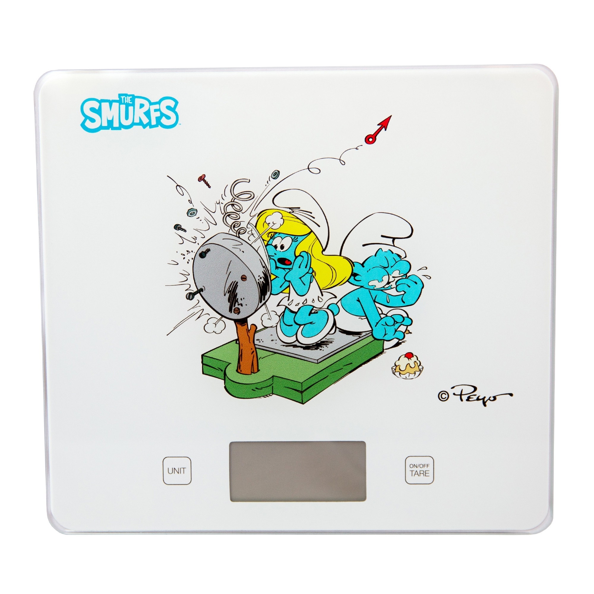 Bengt Ek - Digital scale - 5kg - Smurfs
