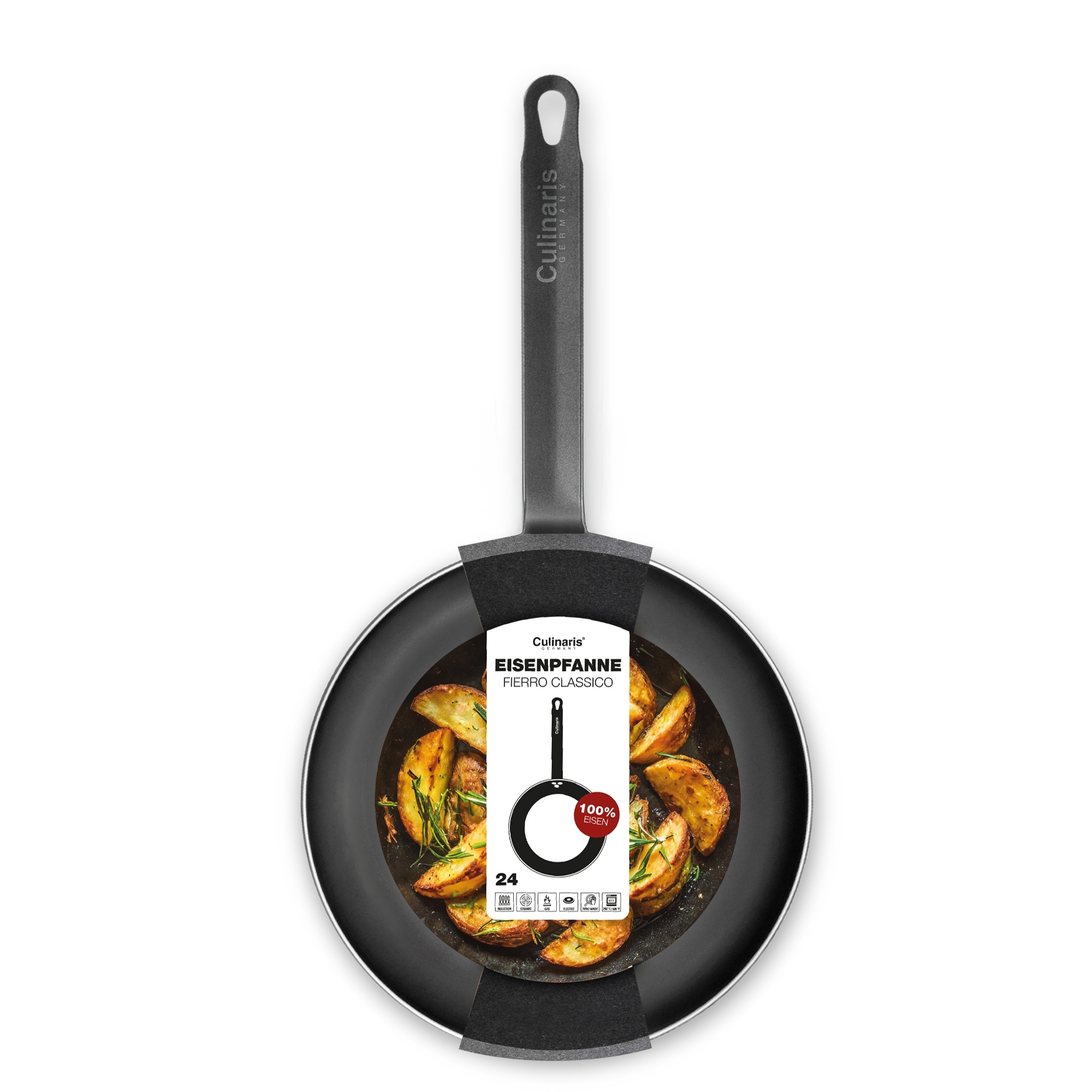 Iron Pan - Fierro Classico - 24 cm | Culinaris Iron Pan - Fierro Classico - 24 cm | Culinaris