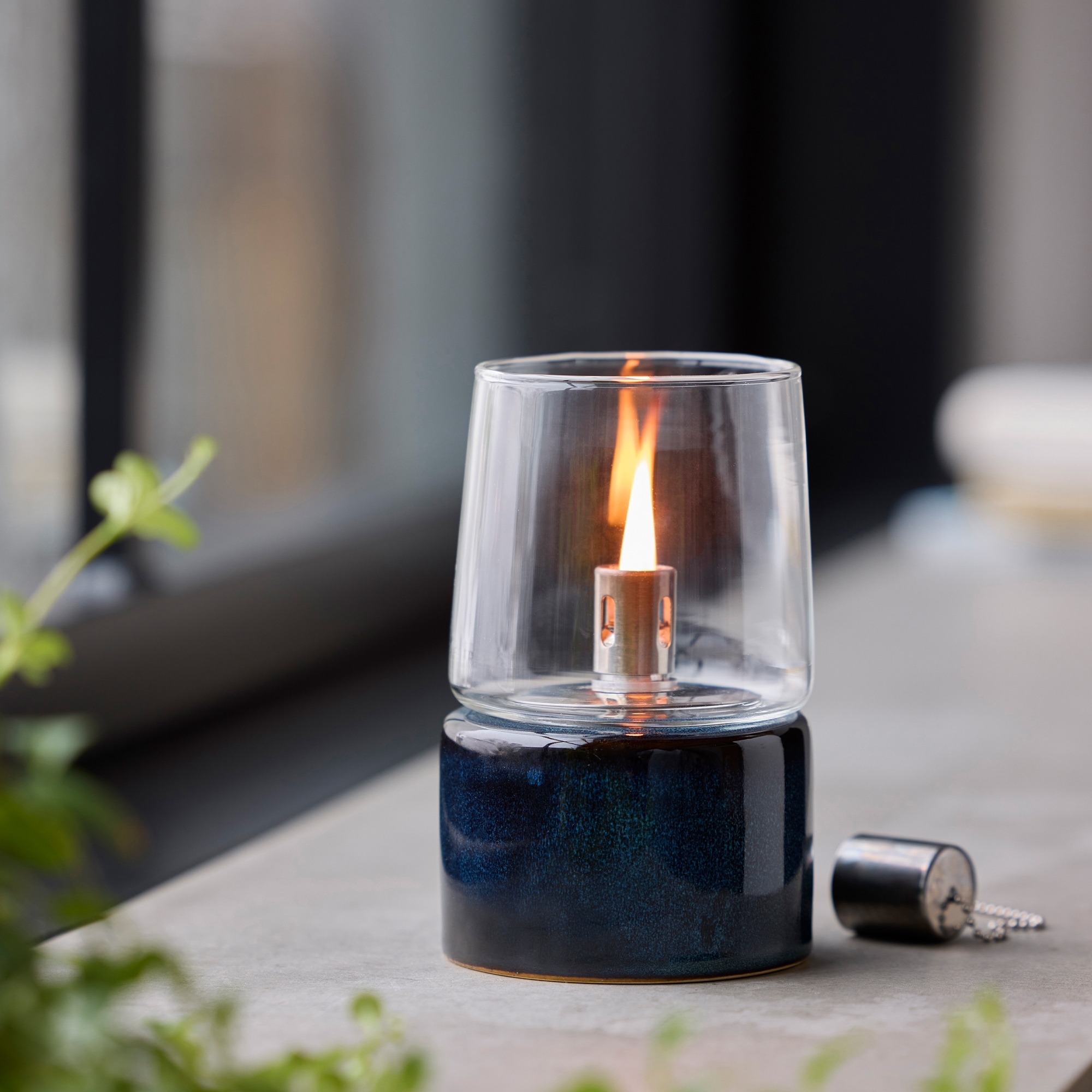 Bitz - Gastro oil lamp - Blue
