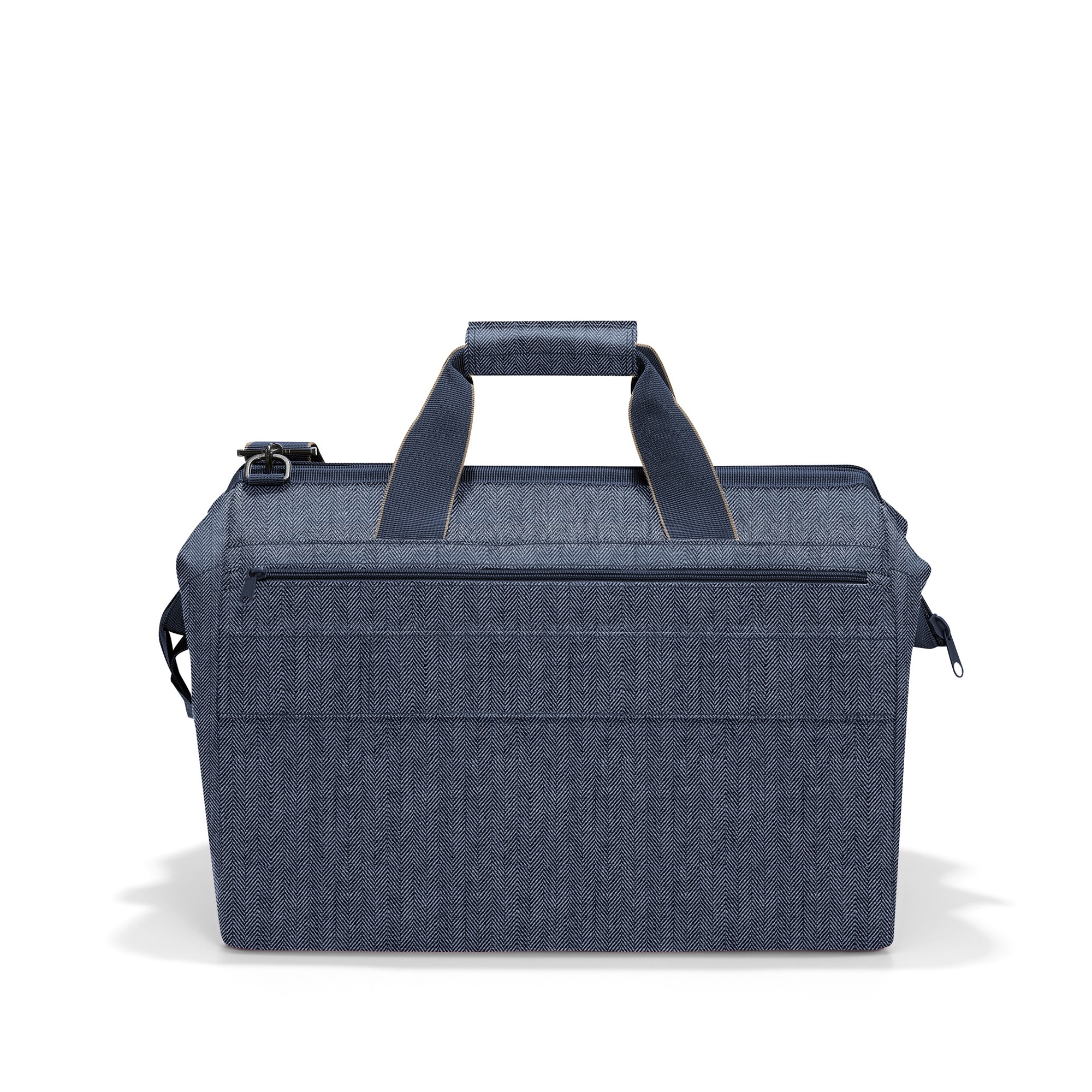 reisenthel - allrounder L pocket - herringbone dark blue reisenthel - allrounder L pocket - herringbone dark blue