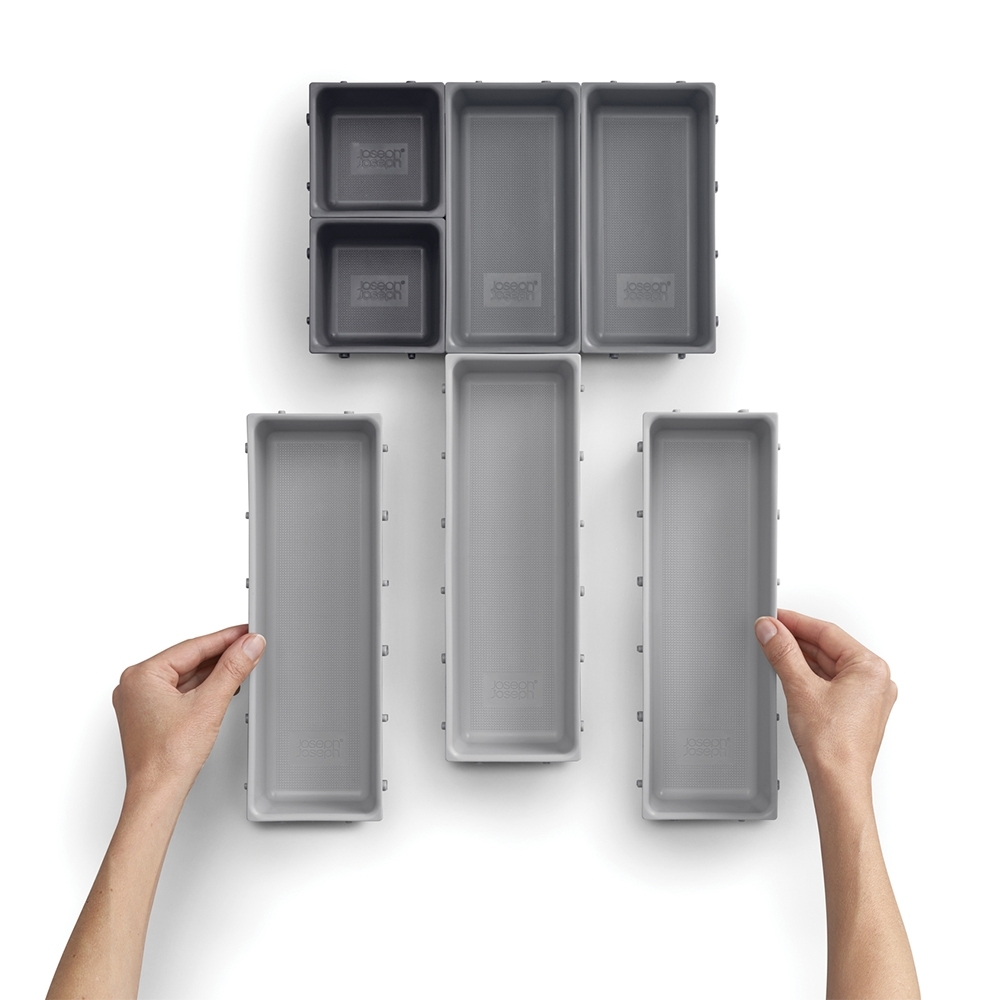 Joseph Joseph - Blox™ Drawer Organizer Set 7 Piece Joseph Joseph - Blox™ Drawer Organizer Set 7 Piece