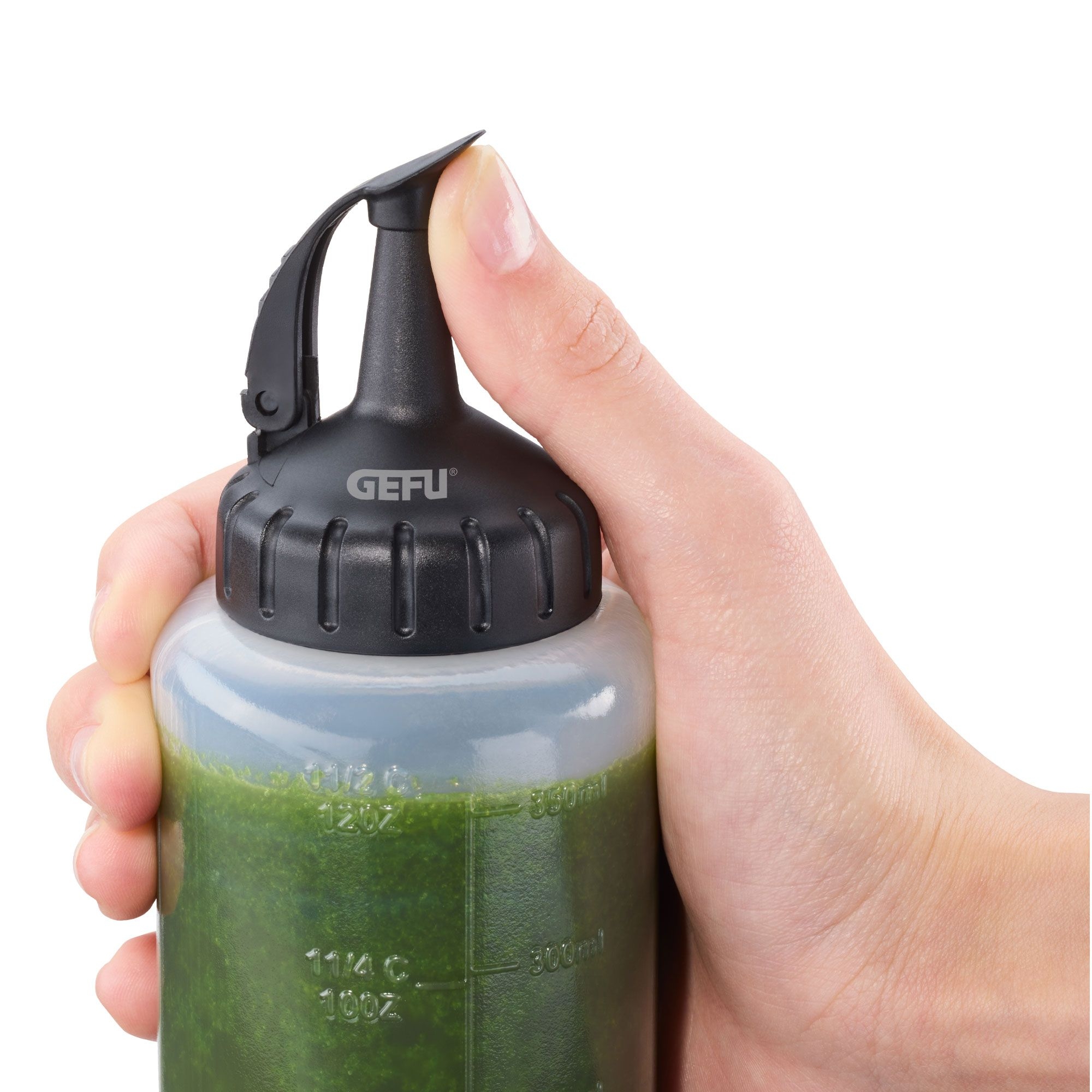 Gefu - Dosing bottle FLEXI-FILL, 175 ml Gefu - Dosing bottle FLEXI-FILL, 175 ml