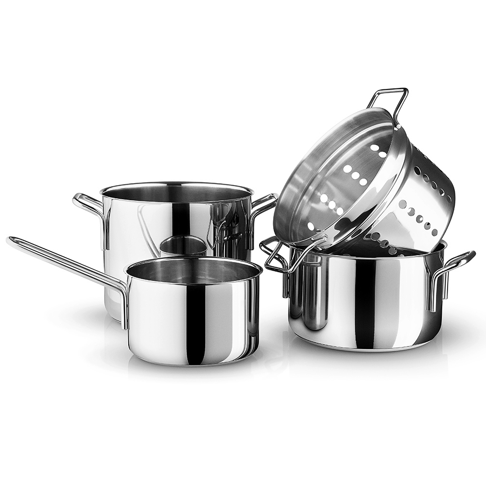 Eva Solo - Cookware-Set Stainless Steel - Set of 4