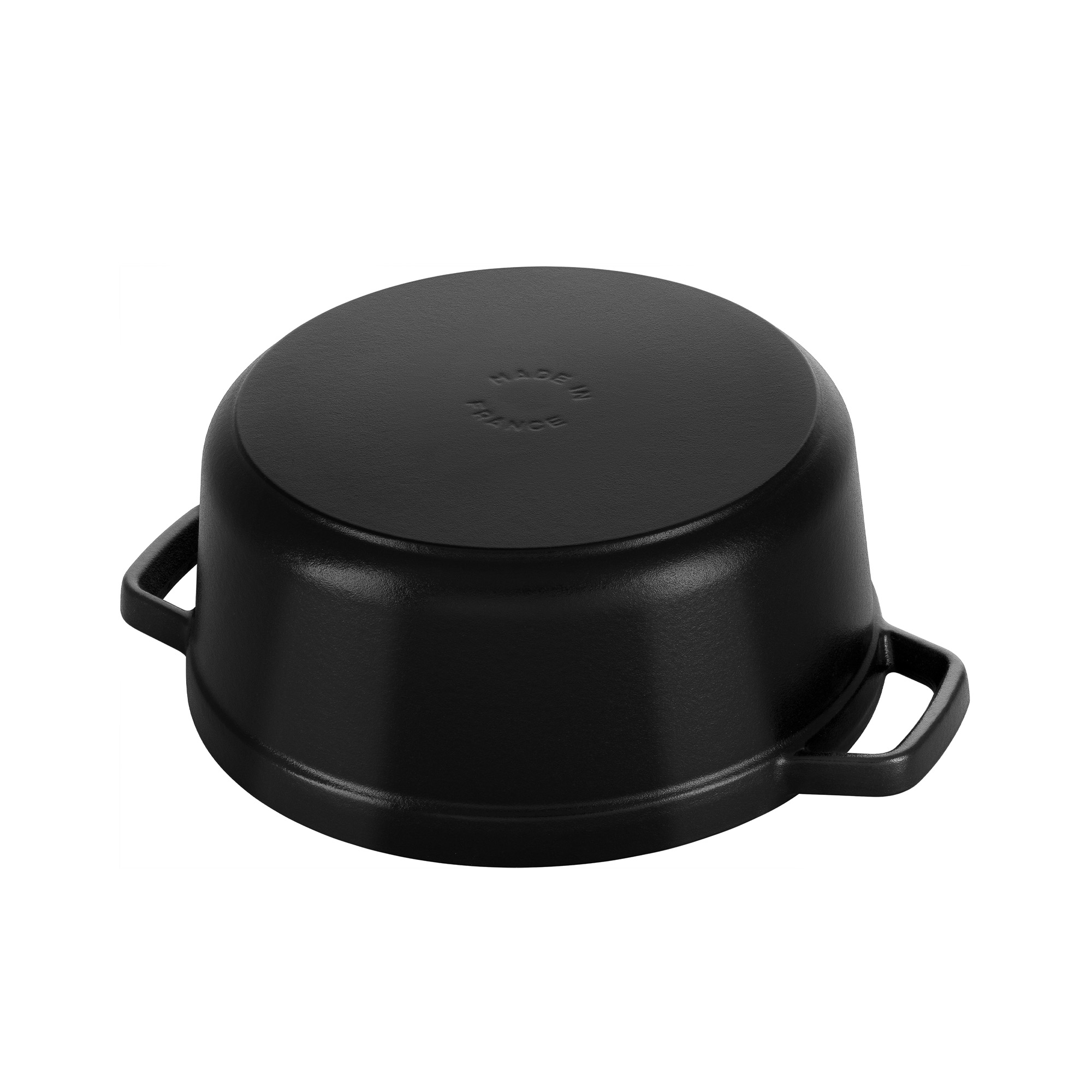STAUB - Cocotte | round | 18 cm | Black