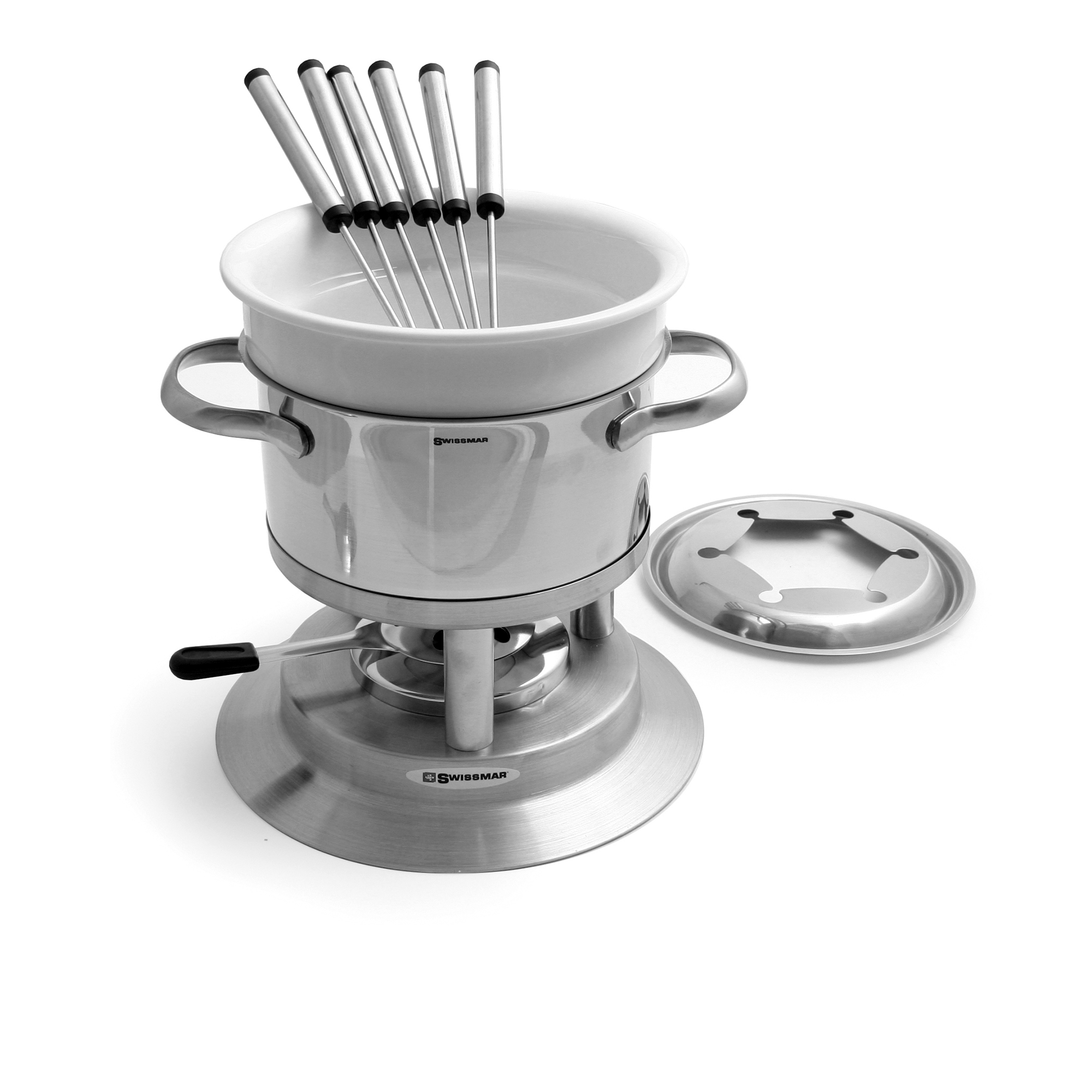 Swissmar - Arosa Fondue Set - Edelstahl