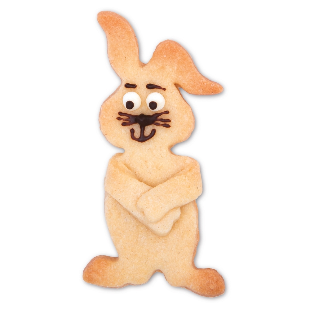 Städter - Ausstecher Drück-mich-Hase - 8 cm