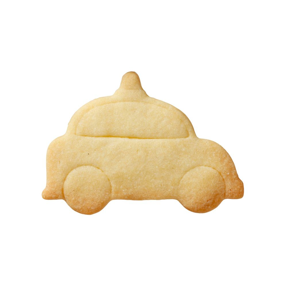 Birkmann - Cookie cutter Police Car 7,5 cm