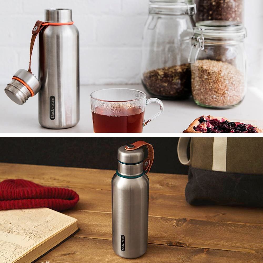 black+blum - Insulated water bottle L - 750 ml - Olive
