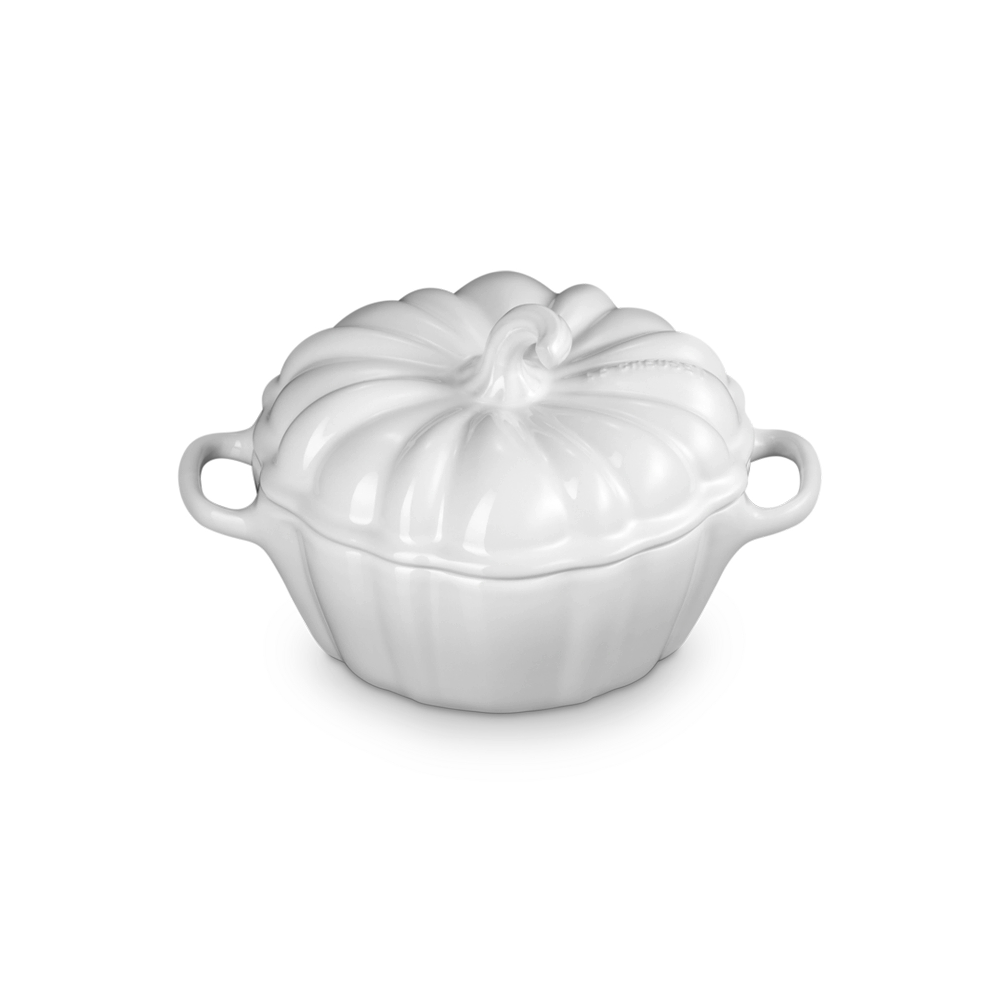 Le Creuset - Kürbisförmchen 350 ml - Weiß Le Creuset - Kürbisförmchen 350 ml - Weiß