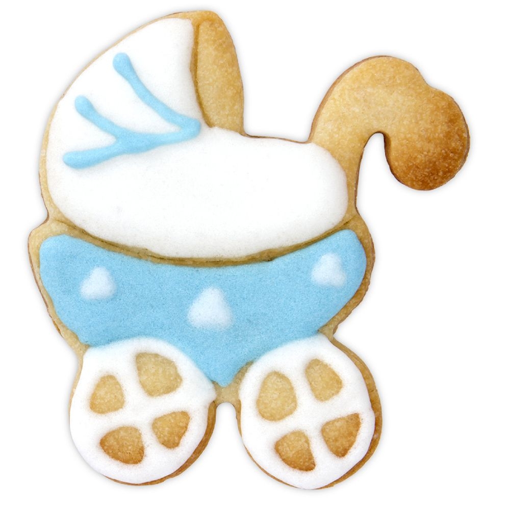 Städter - Cookie cutter Pram 6,5 cm