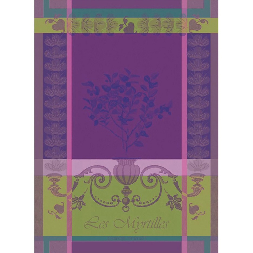 Garnier-Thiebaut Geschirrtuch - Myrtilles Violet Garnier-Thiebaut Geschirrtuch - Myrtilles Violet