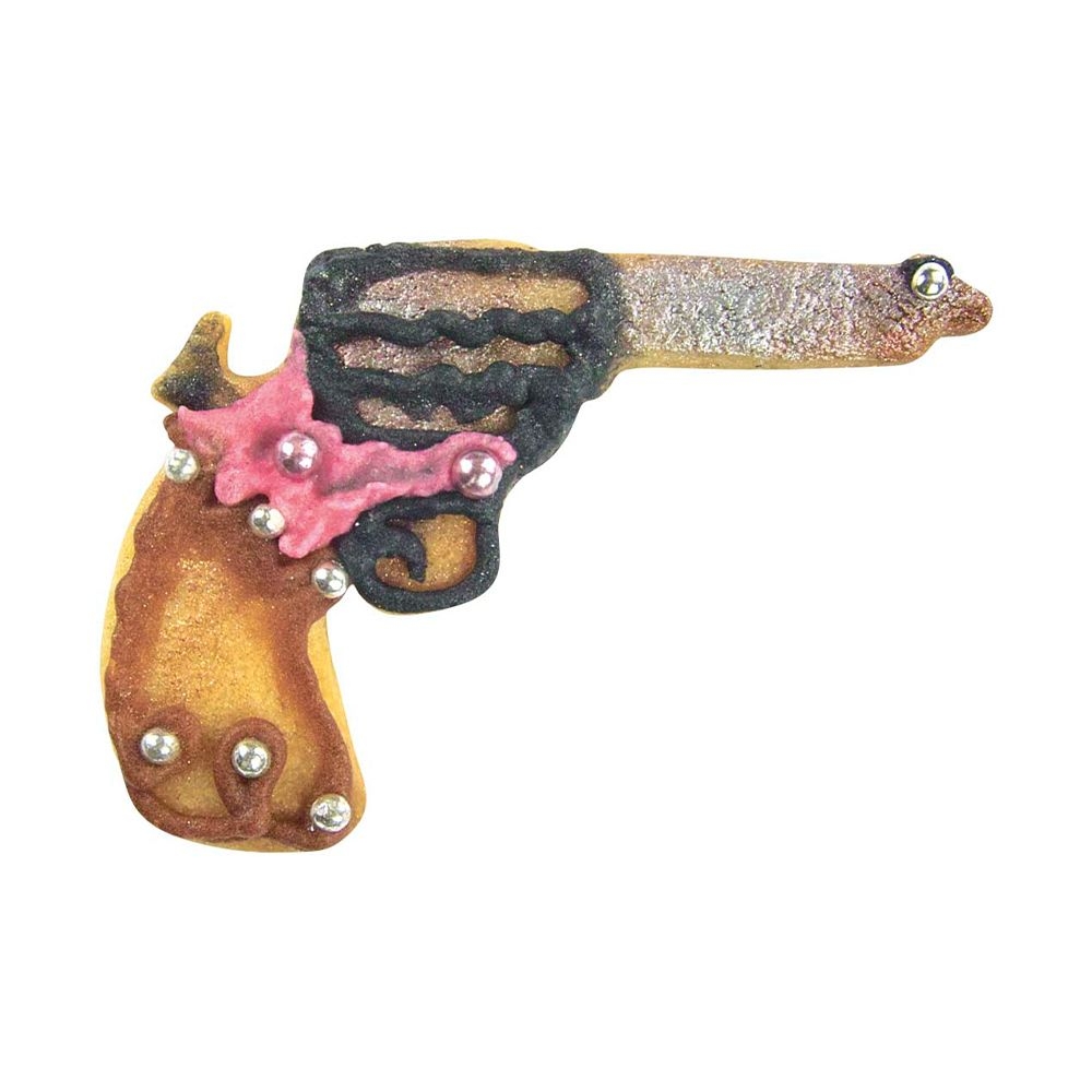 Städter - Cookie Cutter Colt / Revolver - 8.5 cm