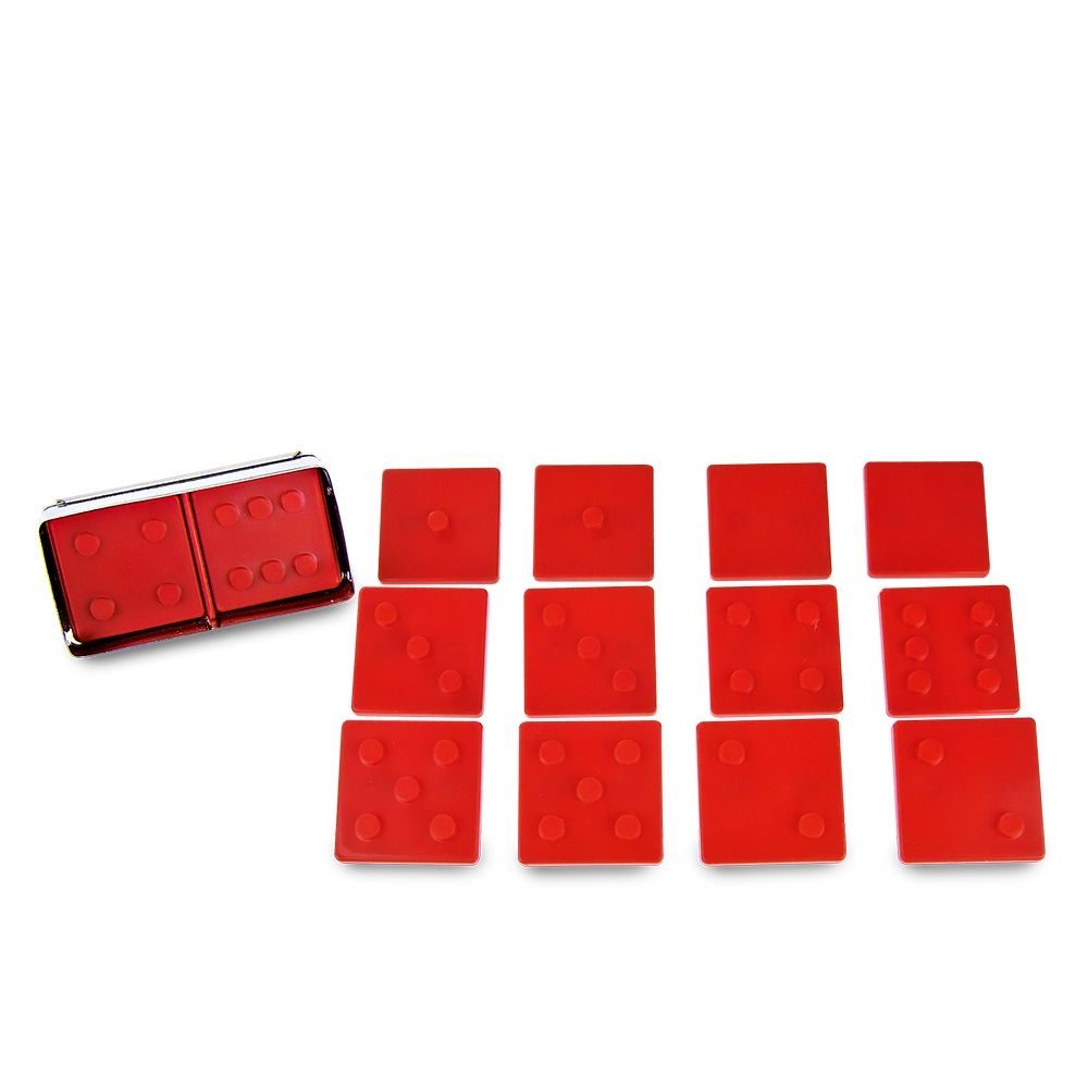 Städter - Cookie cutter Domino - 6 x 3 x 2,2 cm - Set 15 pieces