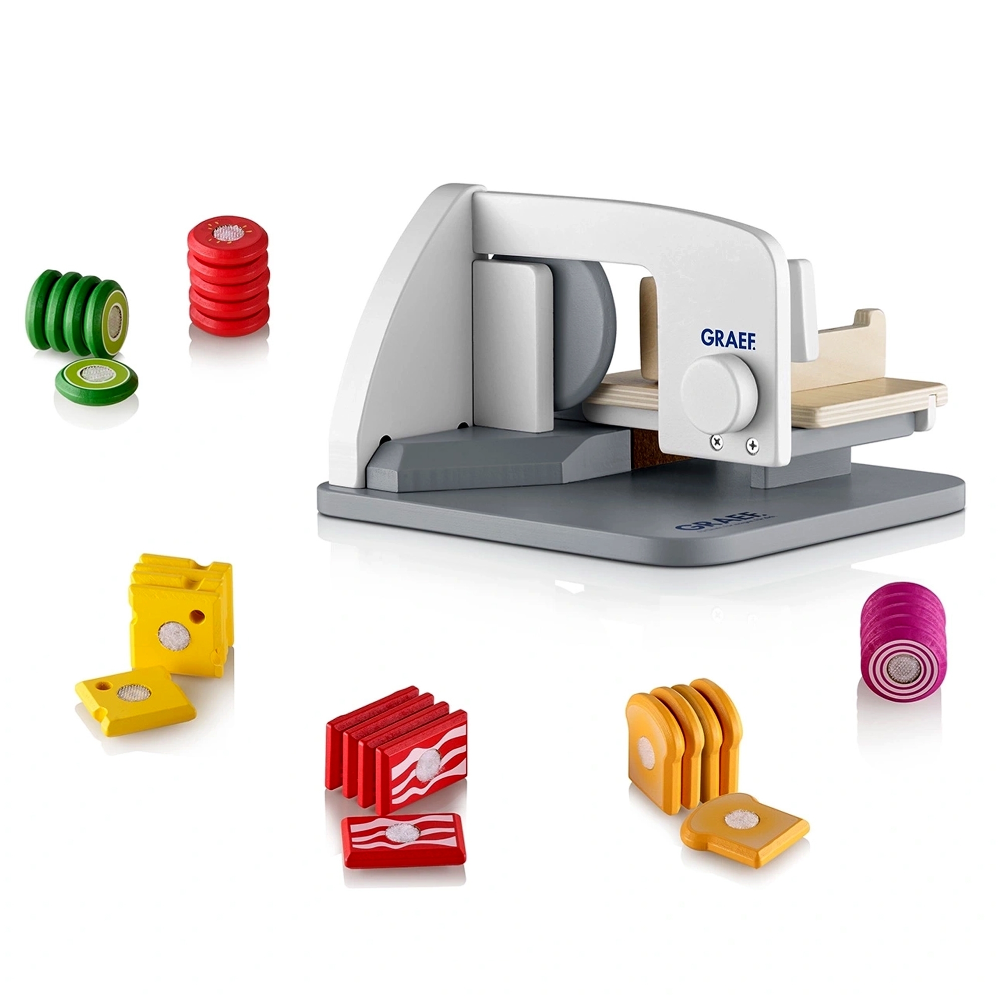 Graef - Toy-slicer TC1920 | white/grey