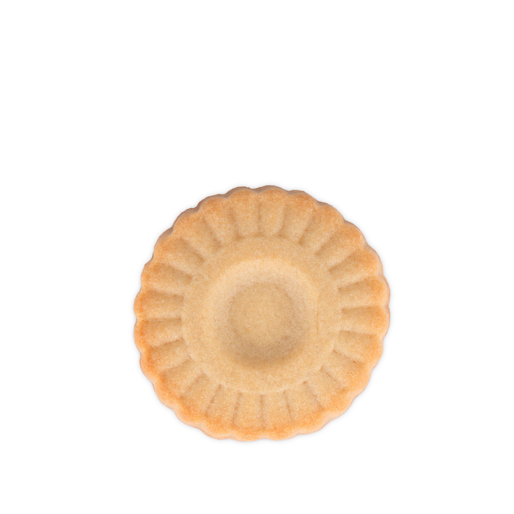 Städter - Cookie cutter with ejector - Wavy circle - with embossing and ejector