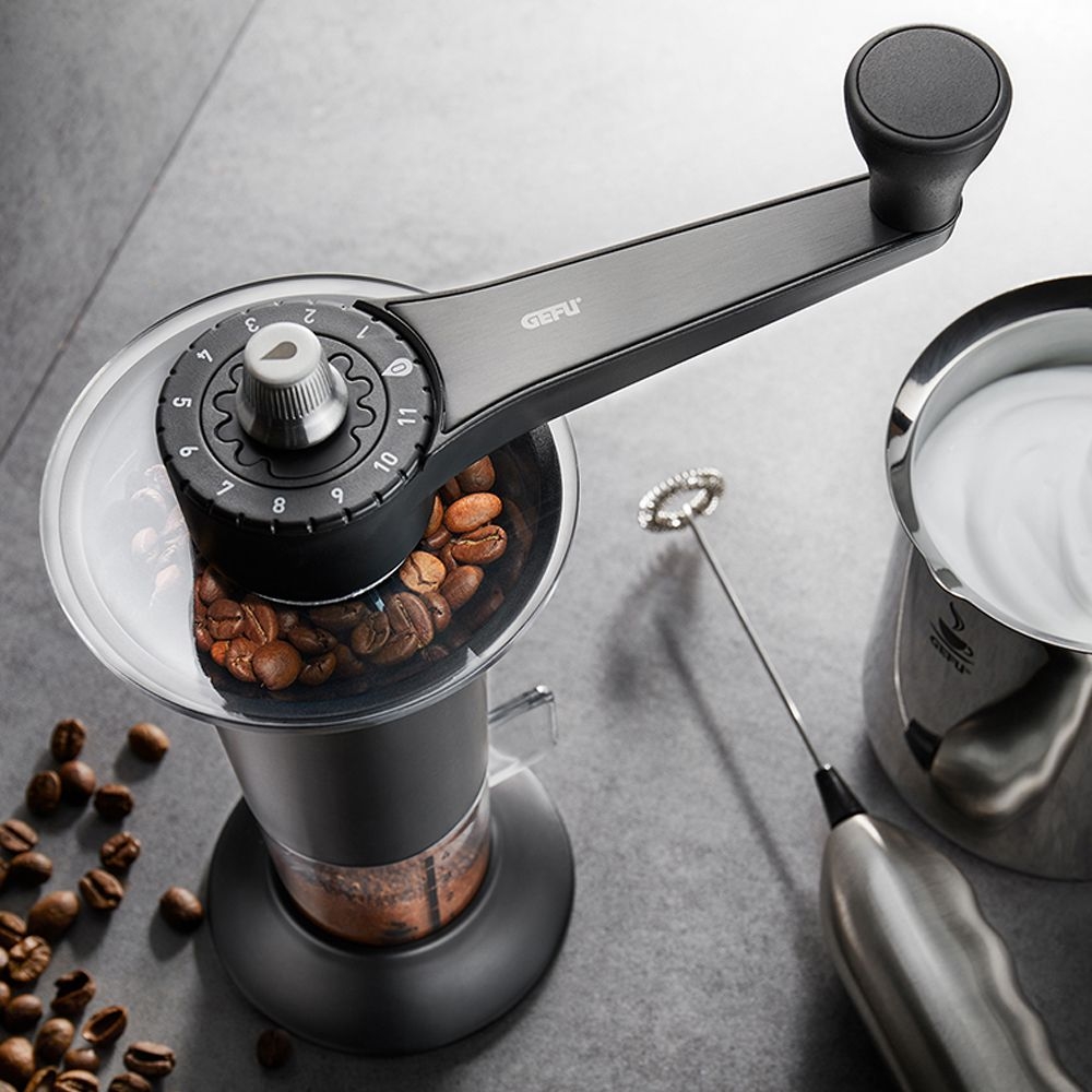 Gefu Coffee Mill - LORENZO black