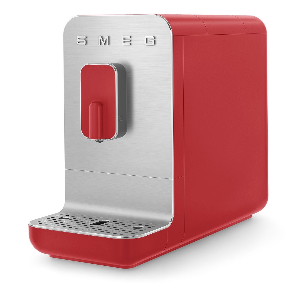 Smeg - Kaffeevollautomat - Designlinie Stil Der 50° Jahre Smeg - Kaffeevollautomat - Designlinie Stil Der 50° Jahre