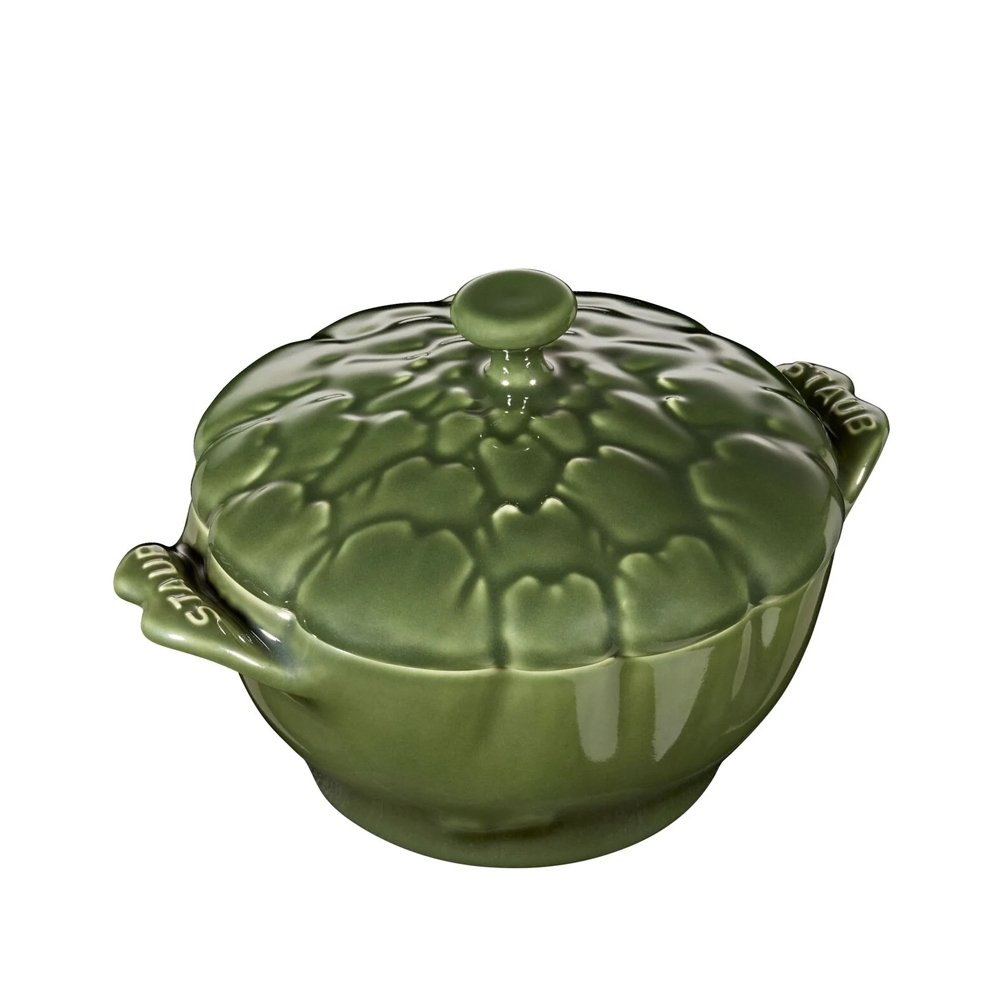 Staub - Ceramique Cocotte 13 cm, artichoke