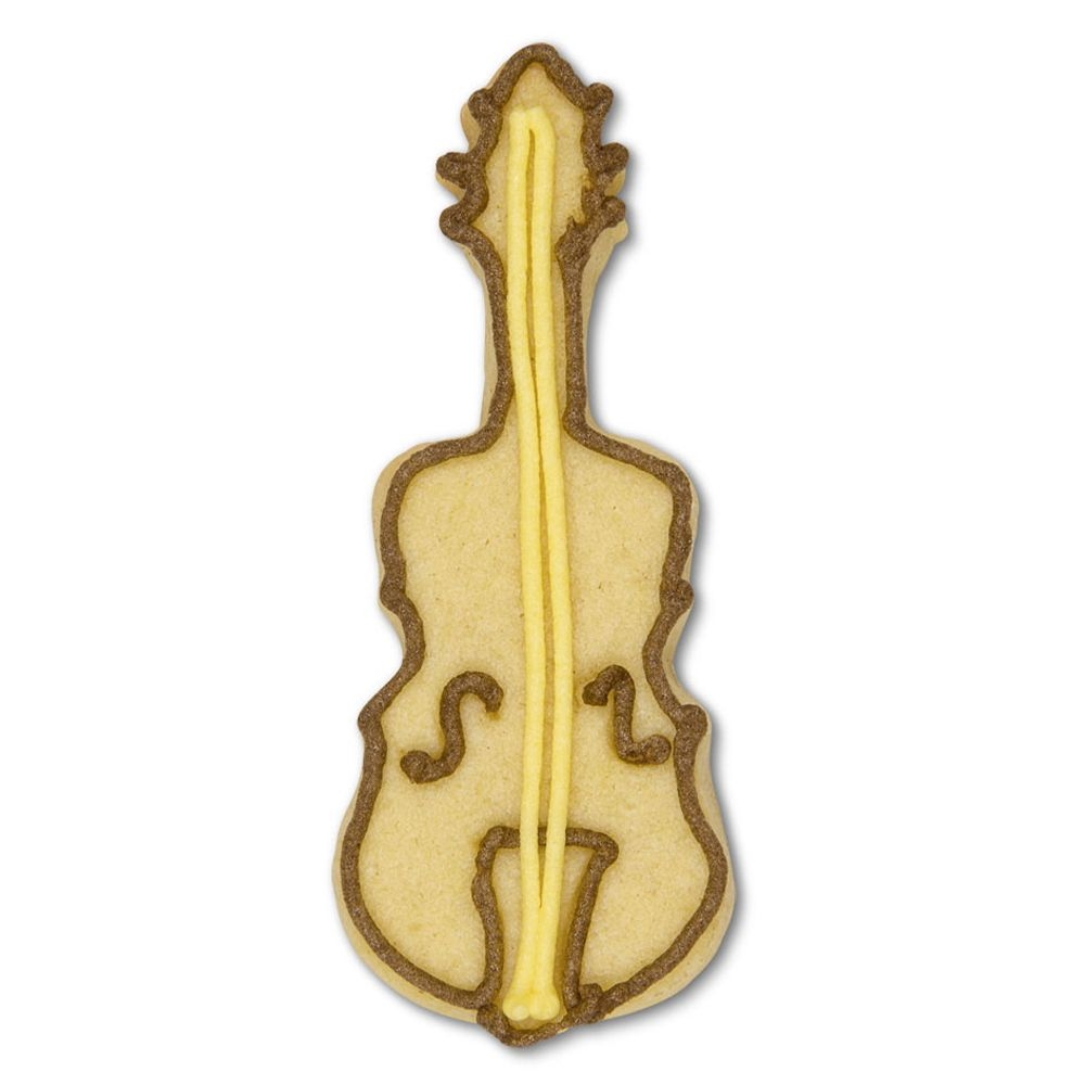 Städter - Cookie cutter Violin - 8.5 cm
