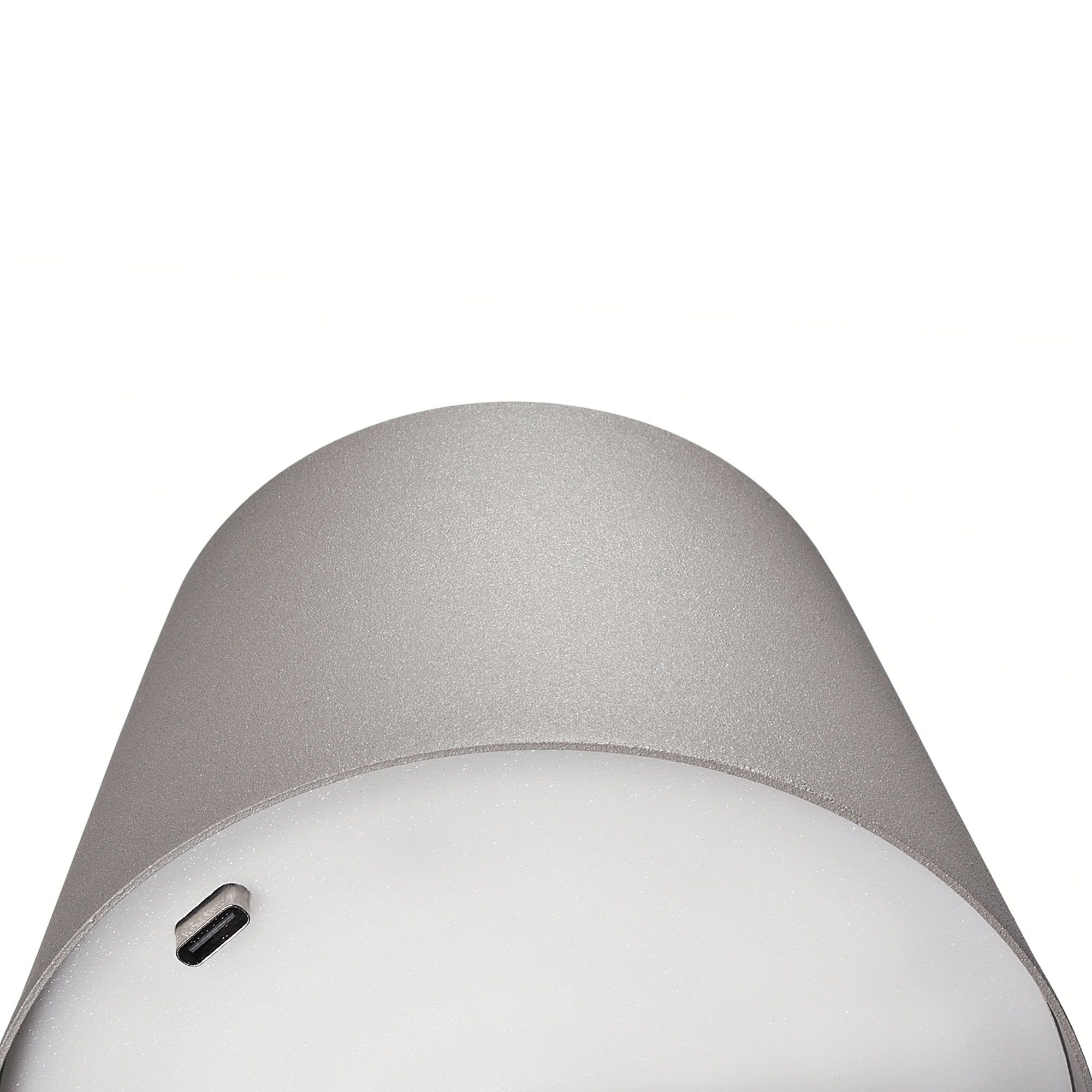 cilio - LED-Tischlampe SOLE - grey