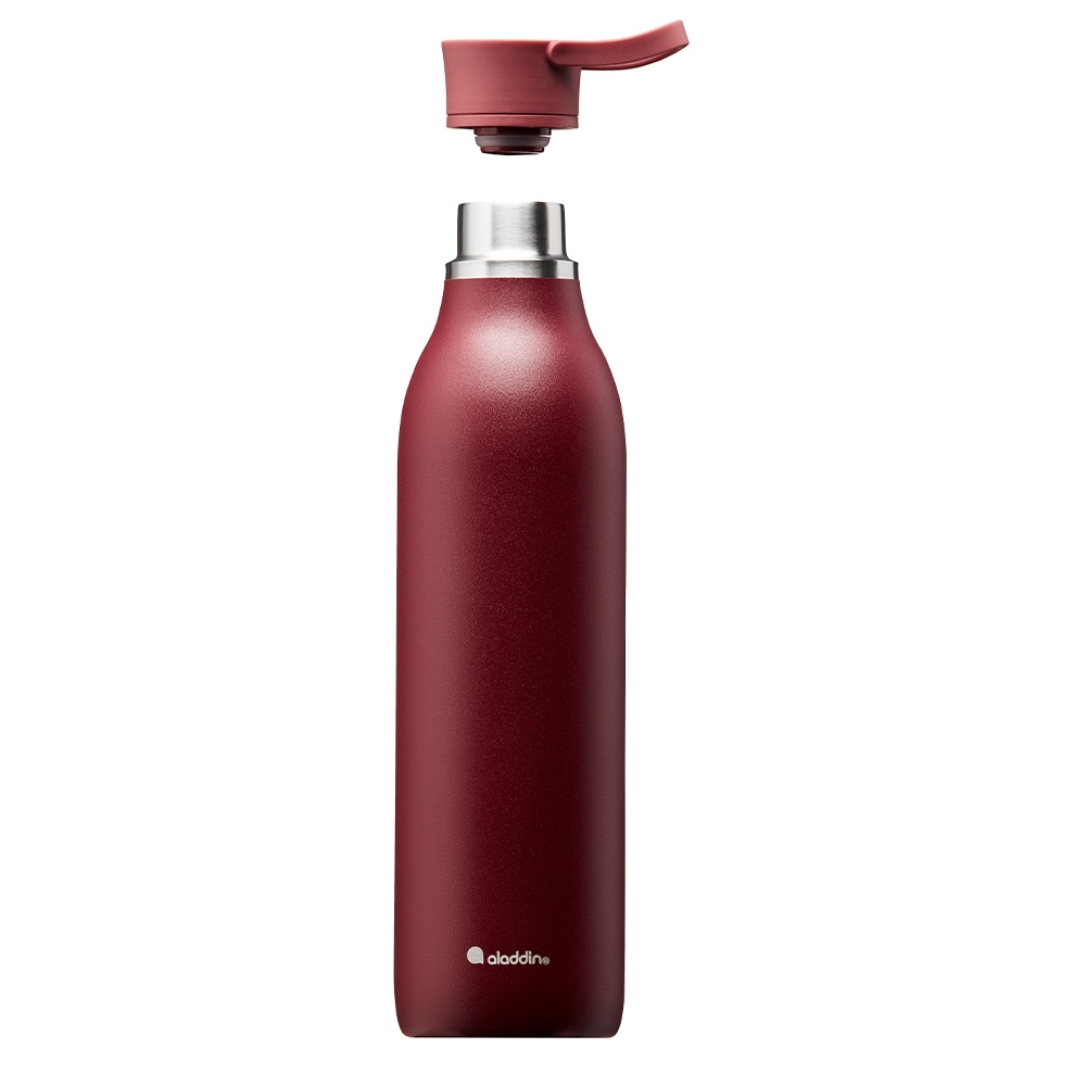 alladin - CityLoop Thermavac™ - recycled water bottle - 0.55 l - burgundy