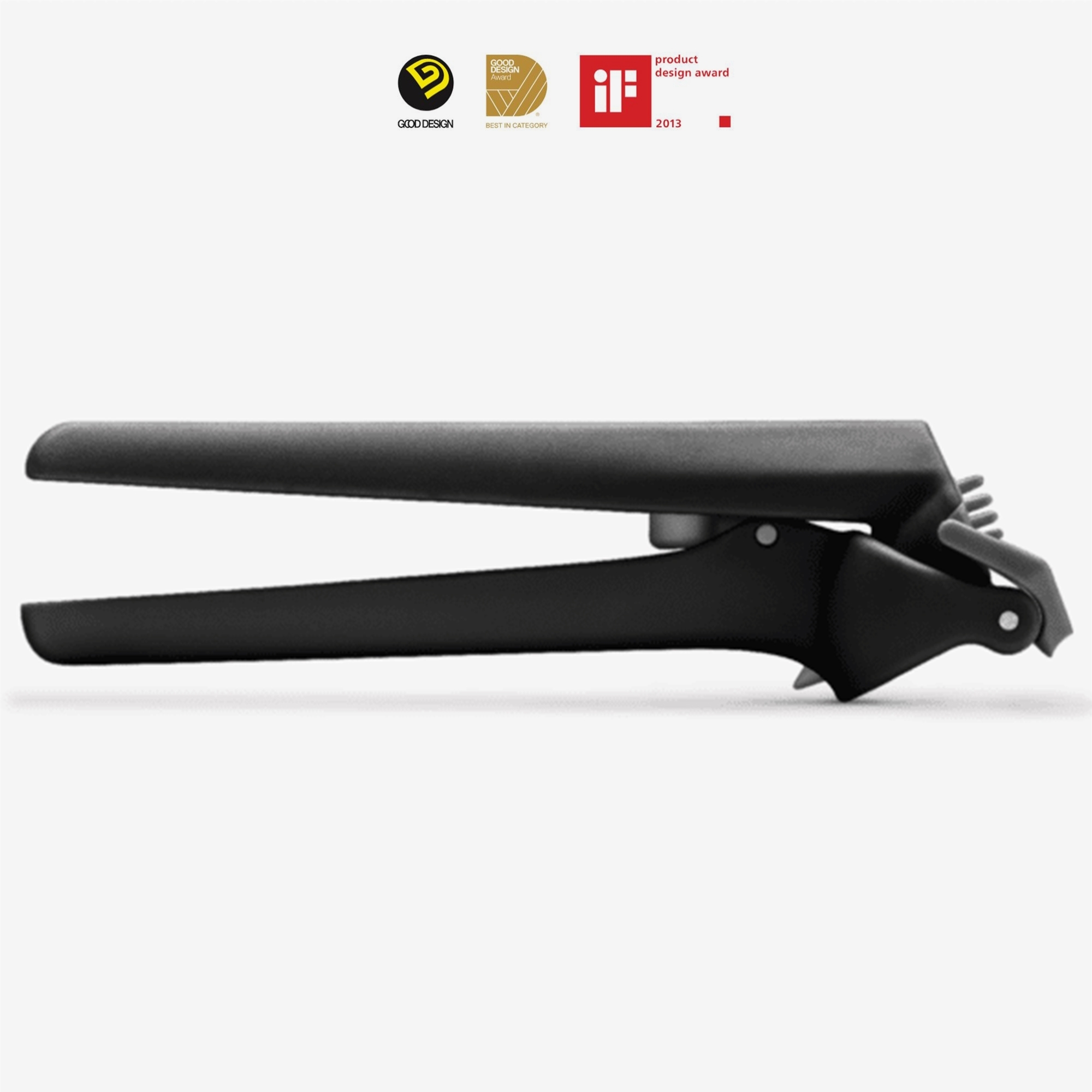 Dreamfarm - Garject Lite, schwarz - Knoblauchpresse Dreamfarm - Garject Lite, schwarz - Knoblauchpresse