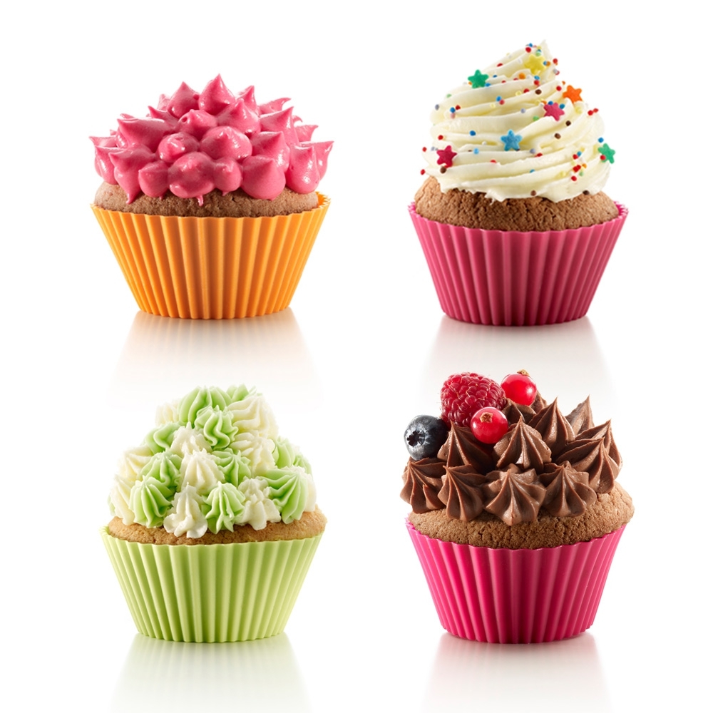 Lékué - Cupcakeset DECOMAX + 6 ramekins