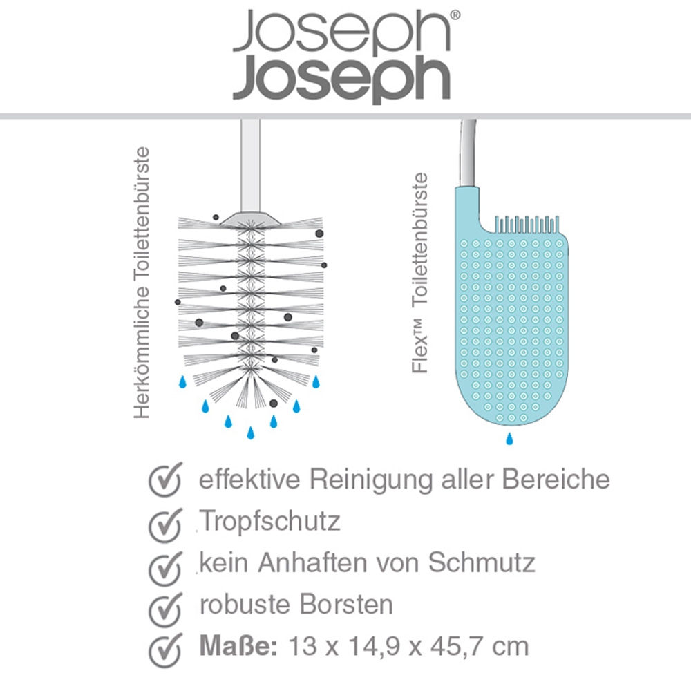Joseph Joseph - Flex™ Toilet Brush