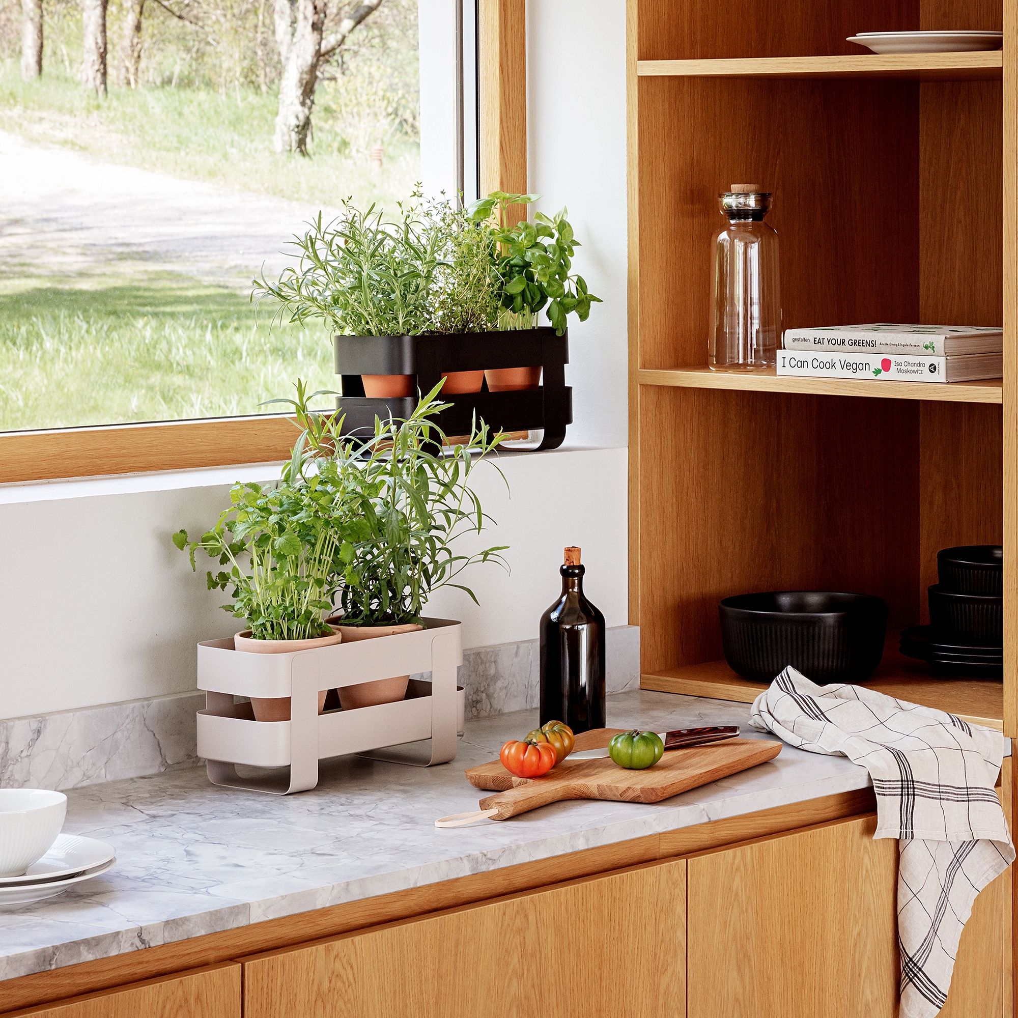 Eva Solo - Self-watering herb organiser - Sand