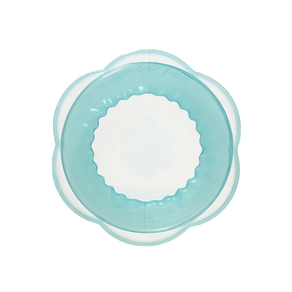 Kochblume - Stretchi - 4-tlg - 4 Größen Eisblau