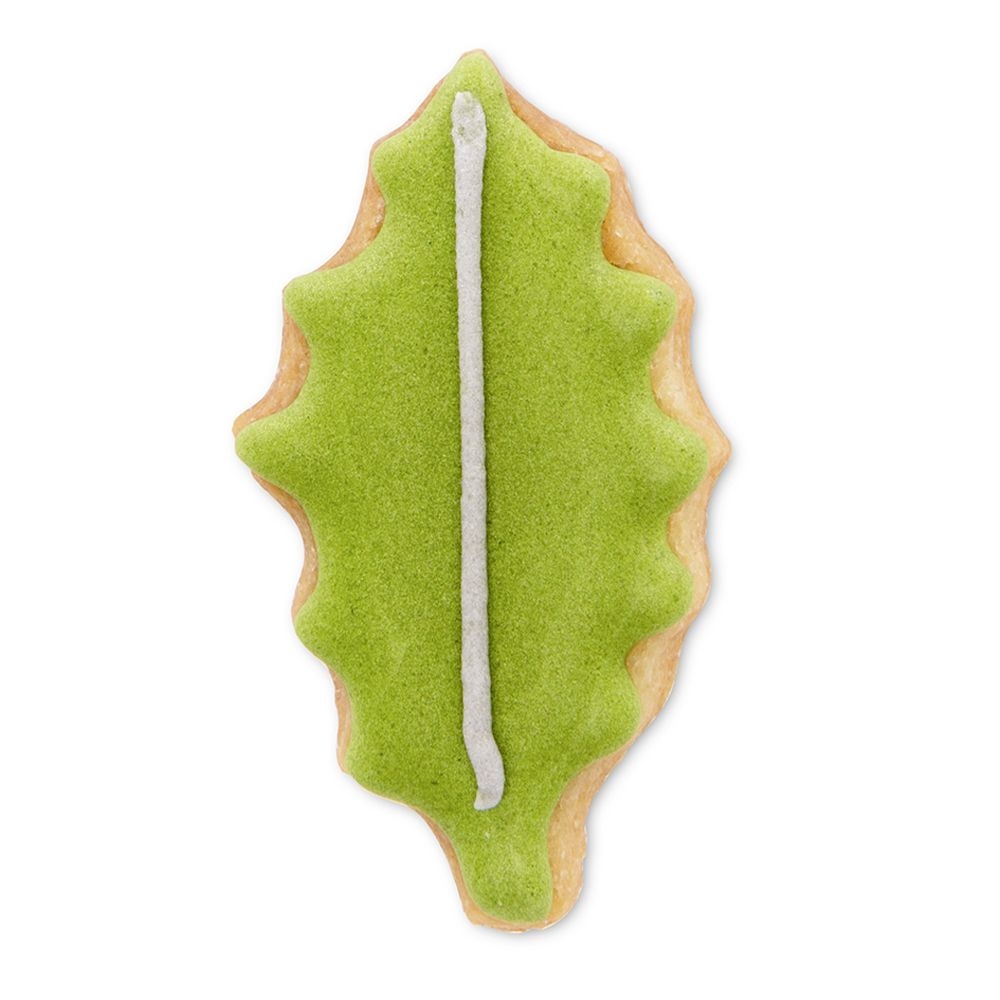 Städter - Cookie cutter Ilex leaf - 3 cm
