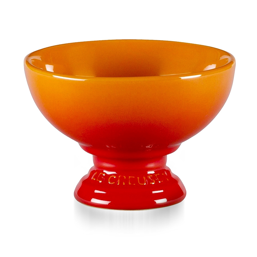 Le Creuset - Dessert cup with foot