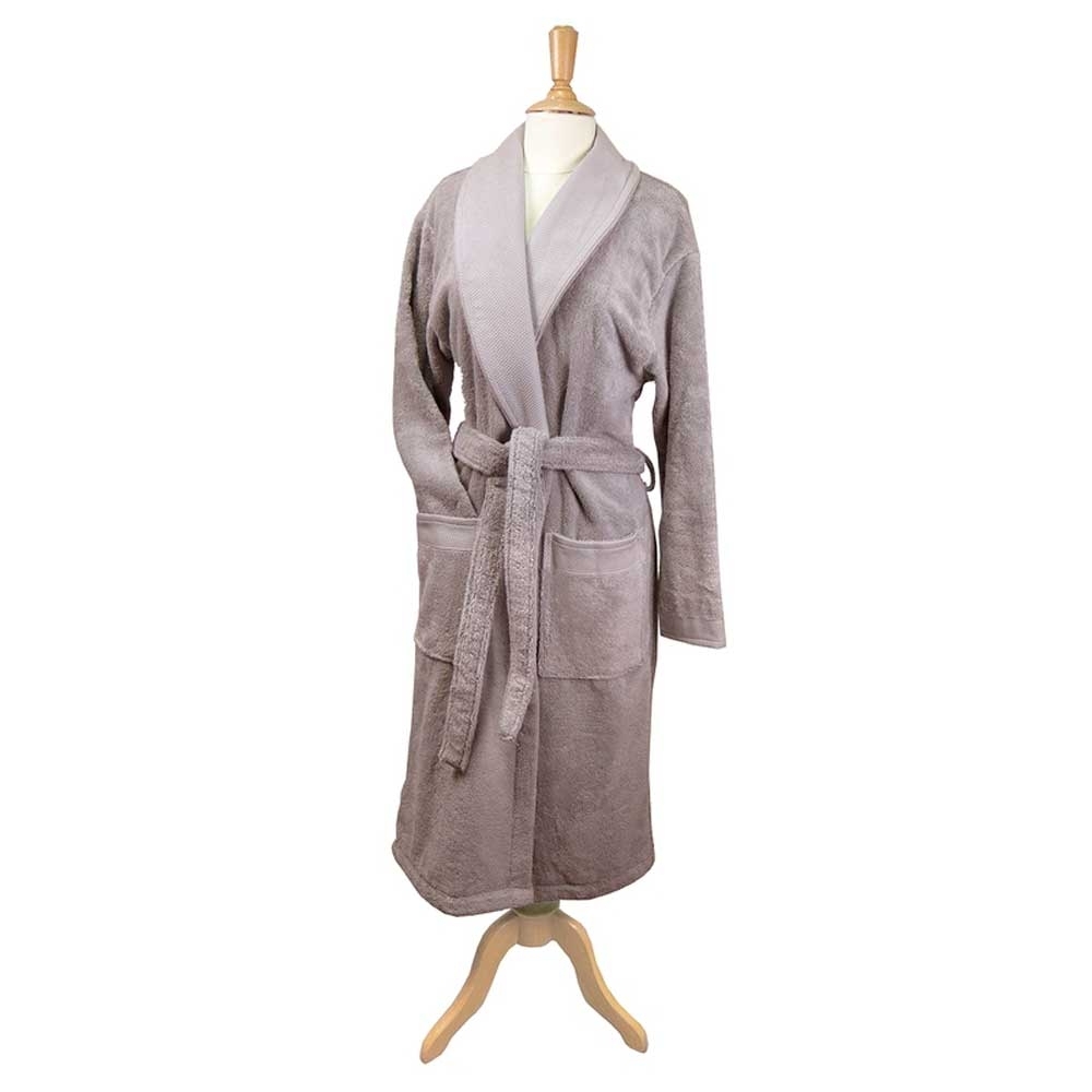 Garnier-Thiebaut bathrobe - Elea Etain