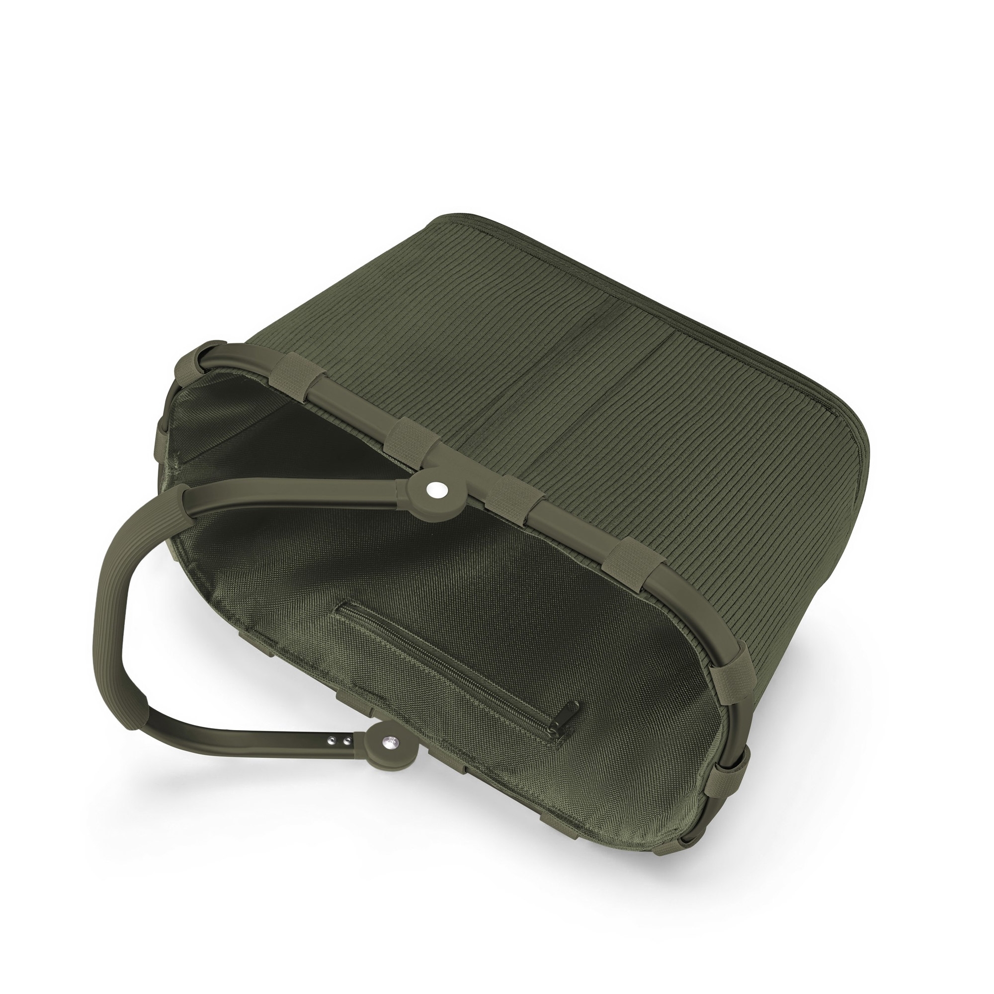 reisenthel - carrybag XS - cord dark matcha