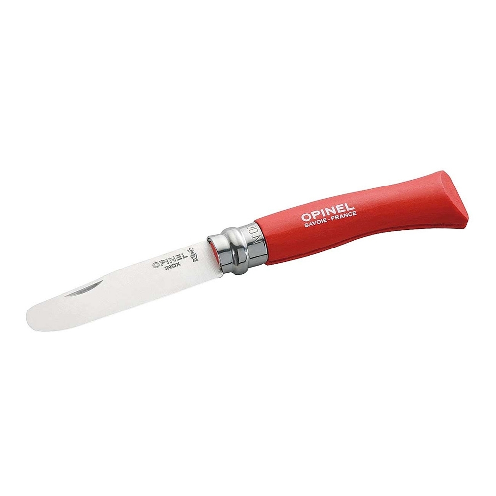 Opinel - Kindermesser No. 07 - rot